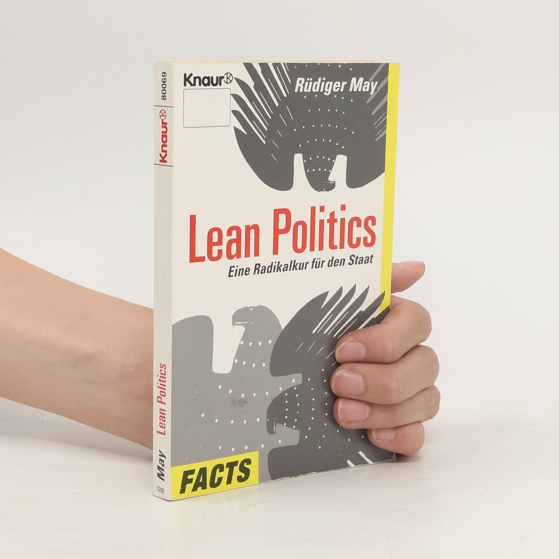 Rüdiger May Lean politics