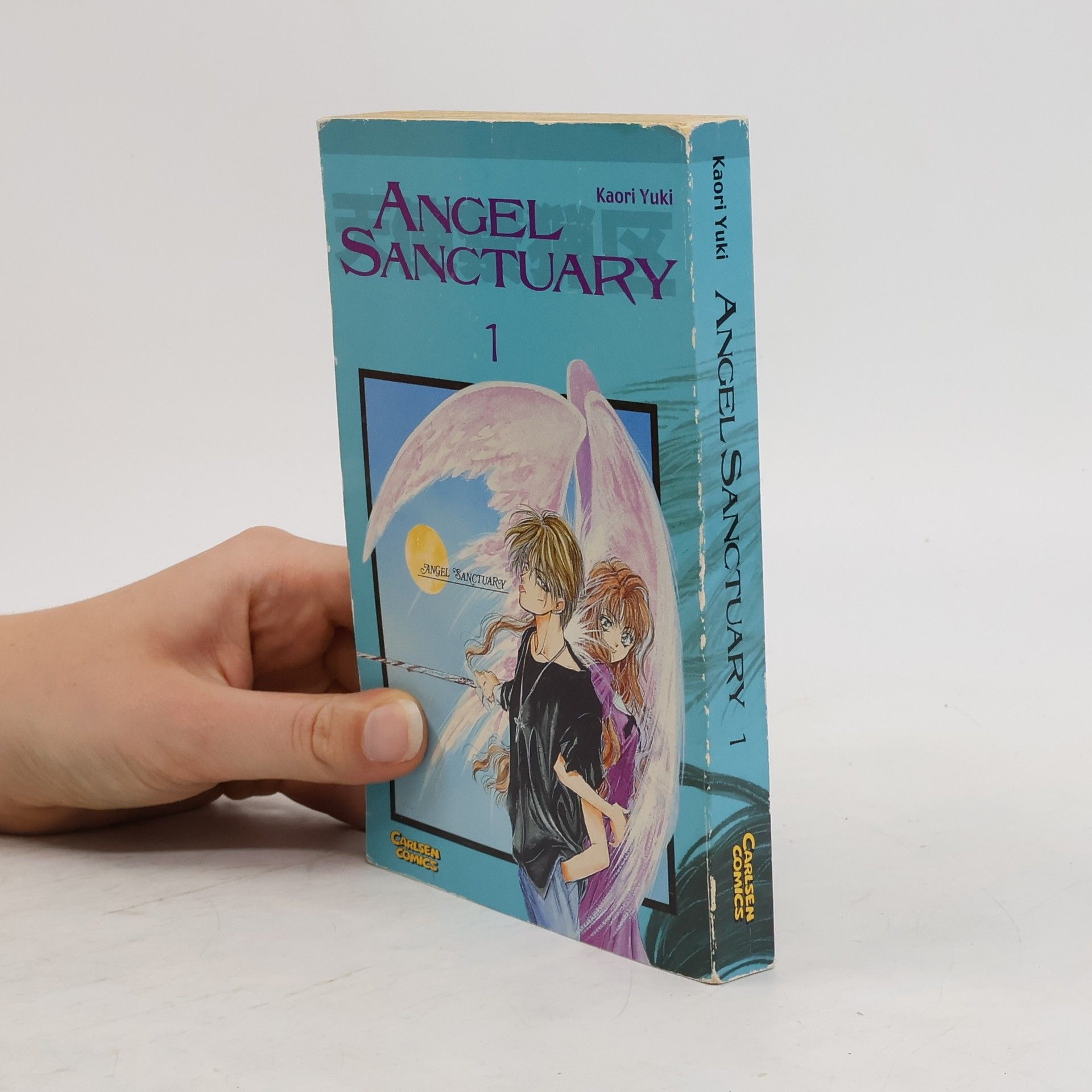 Kaori Yūki Angel Sanctuary 1