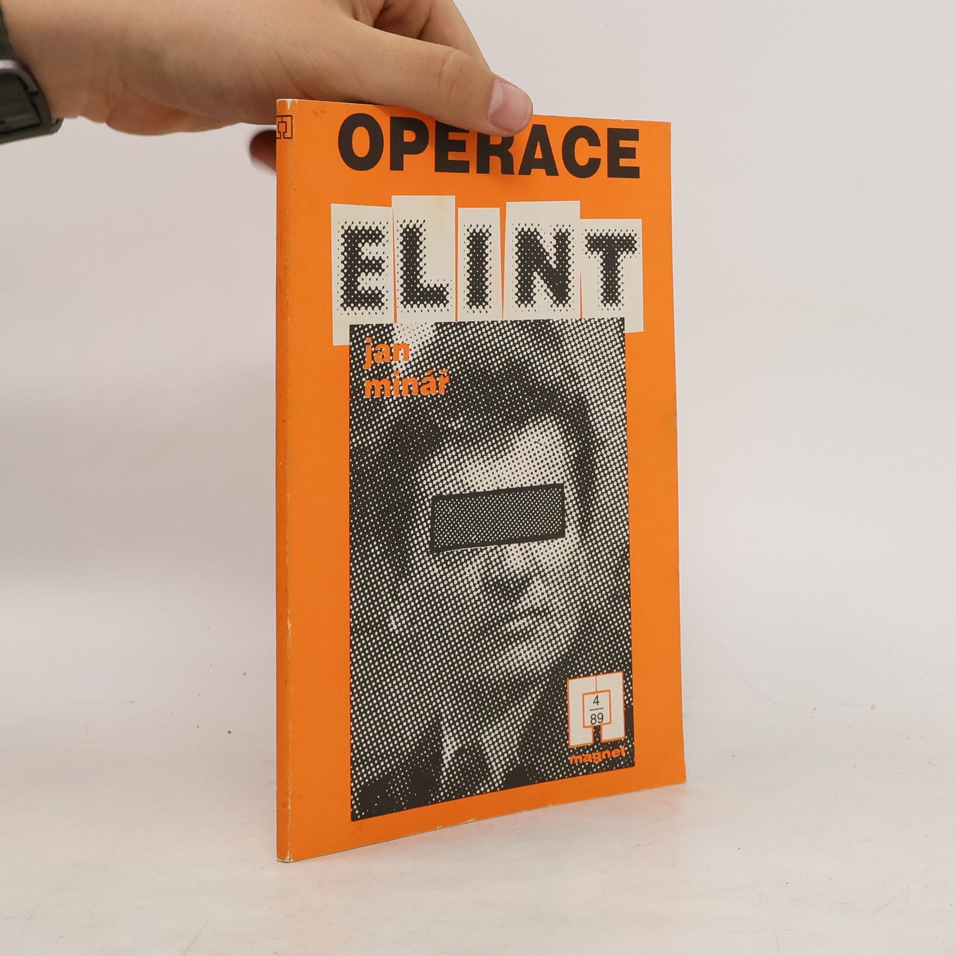 Jan Minář Operácia Elint