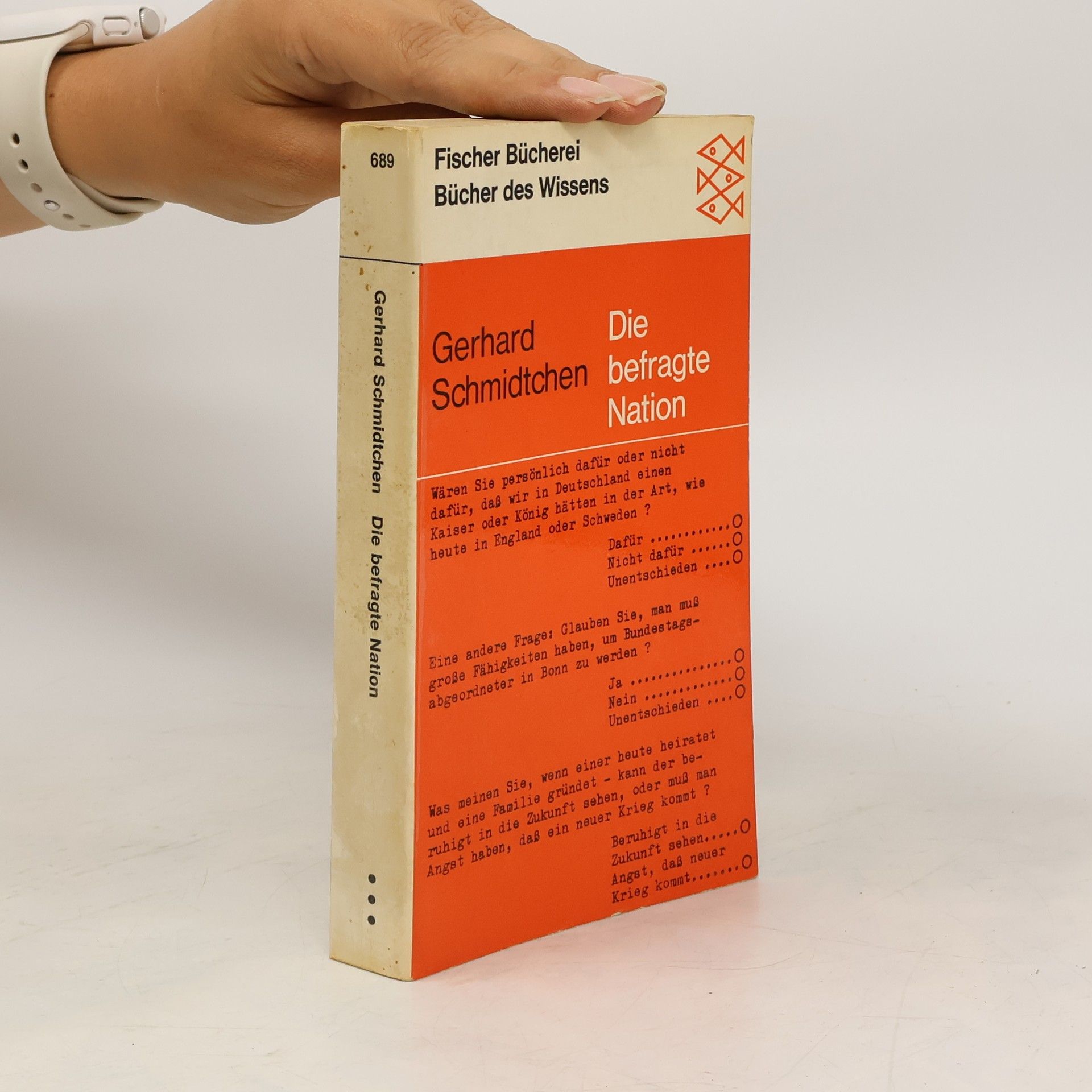 Gerhard Schmidtchen Die befragte Nation