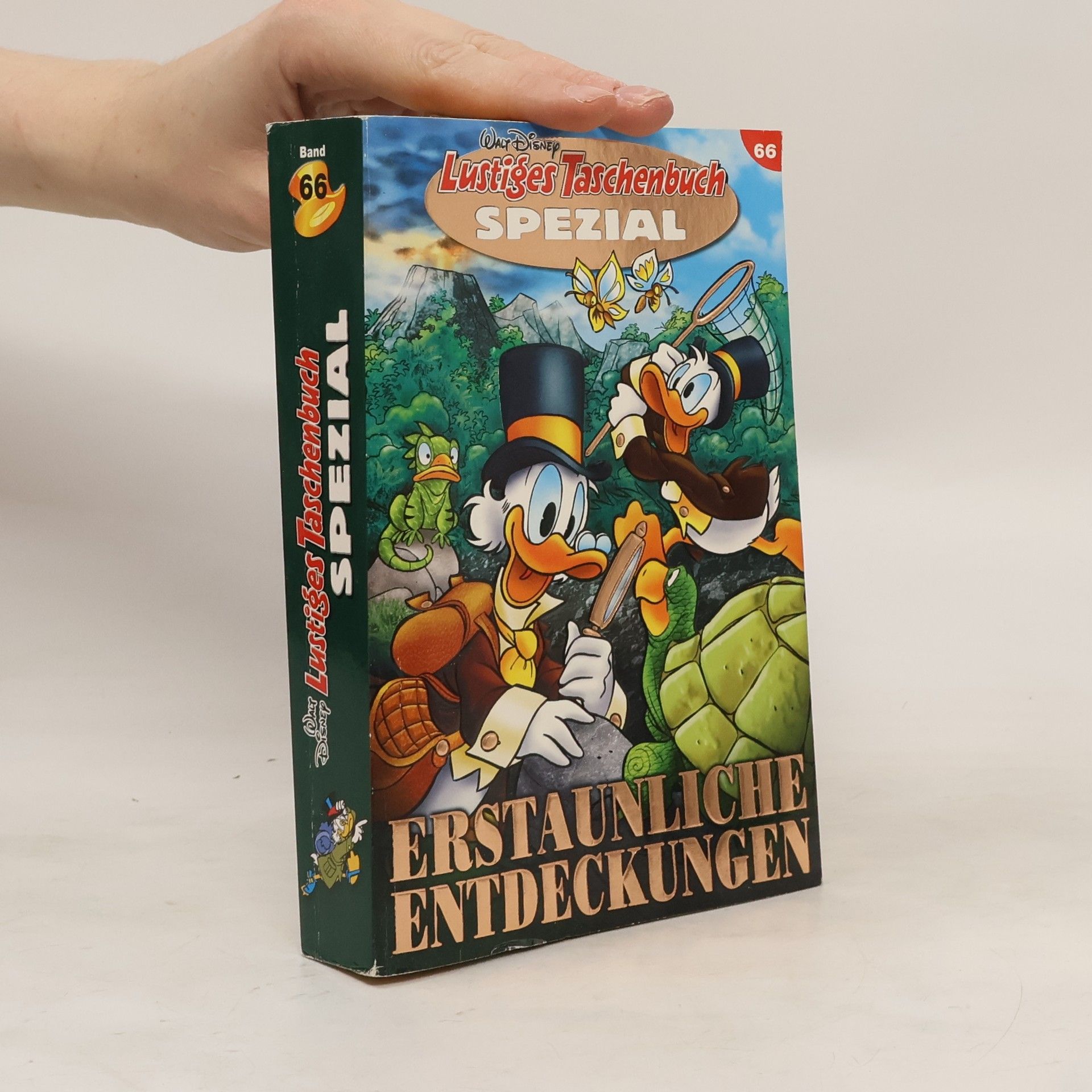 Walt Disney Lustiges Taschenbuch Spezial. 66 Erstaunliche Entdeckungen