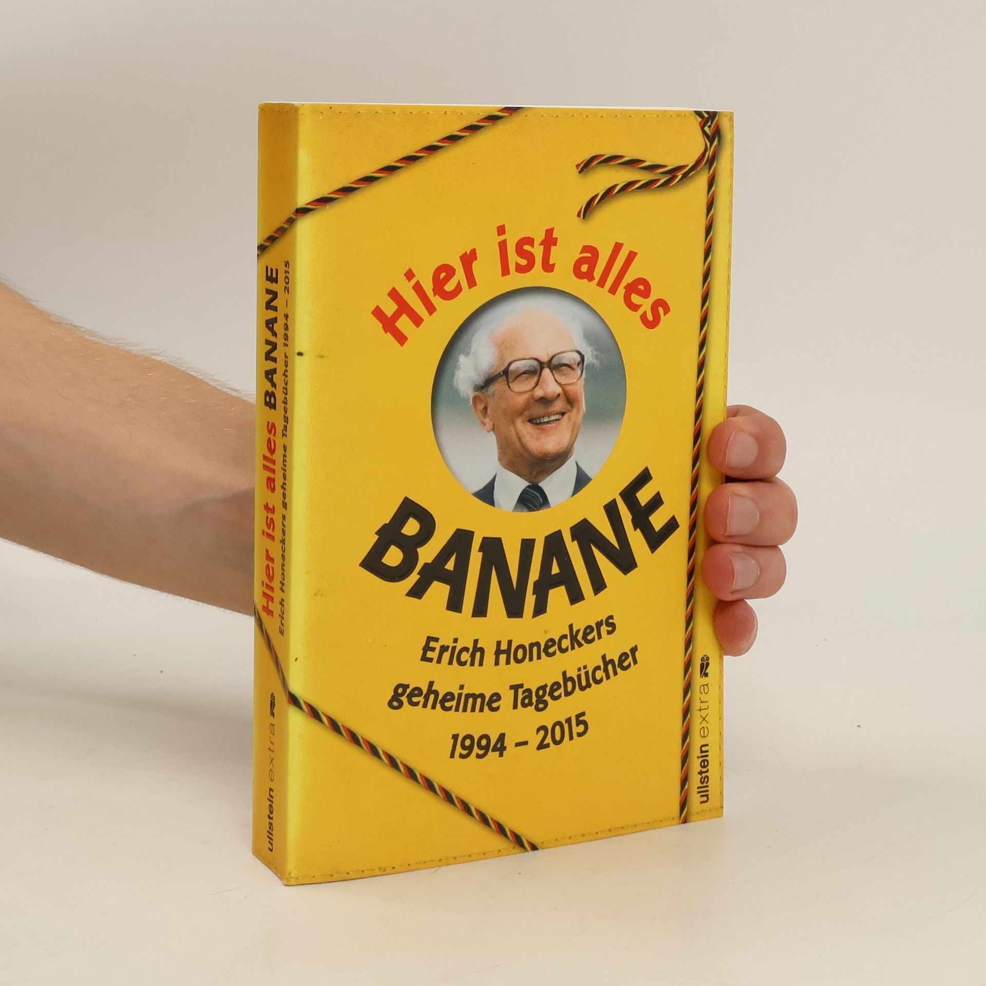 Jorge Nicolás Sanchez Rodriguez Hier ist alles Banane