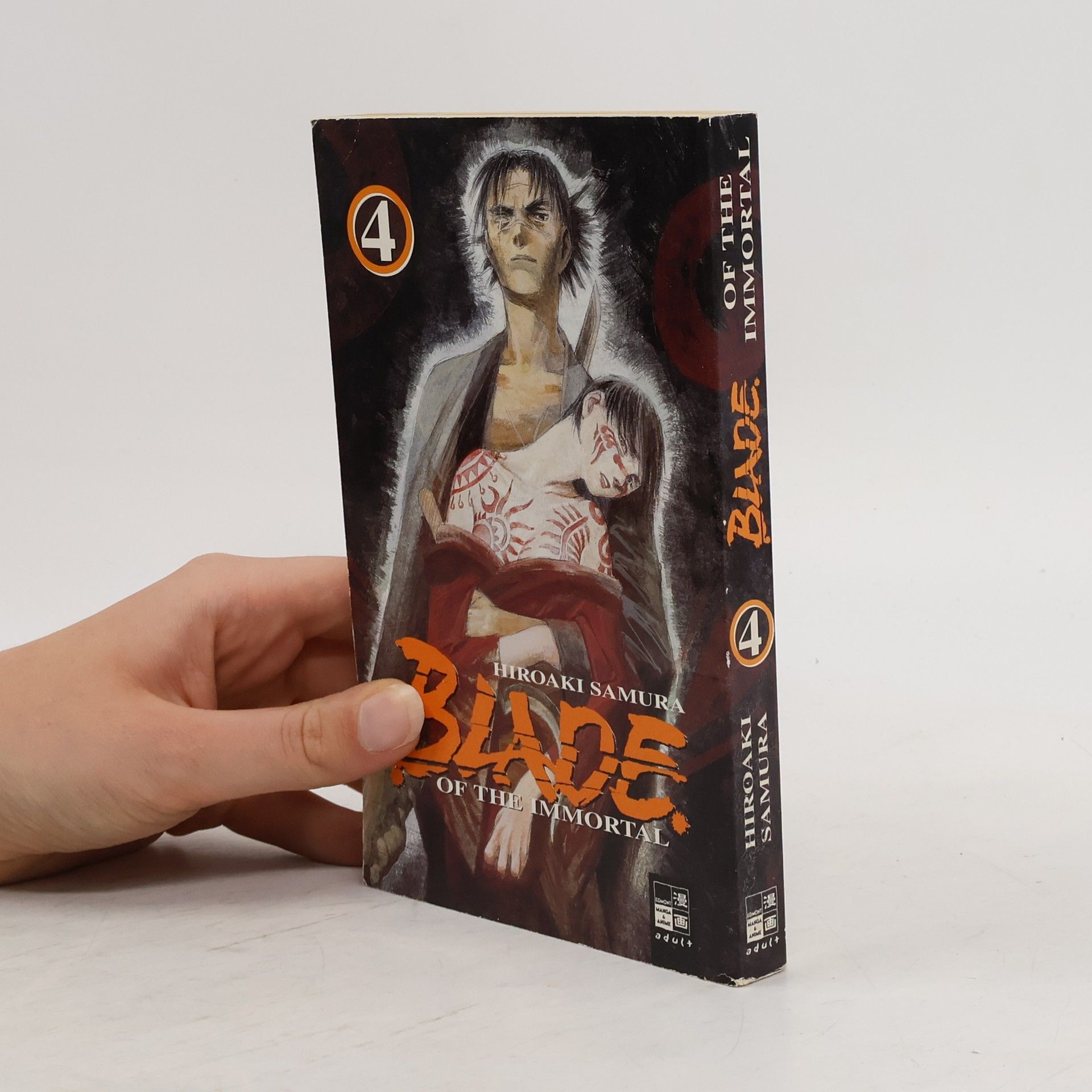 Hiroaki Samura Blade of the immortal 4