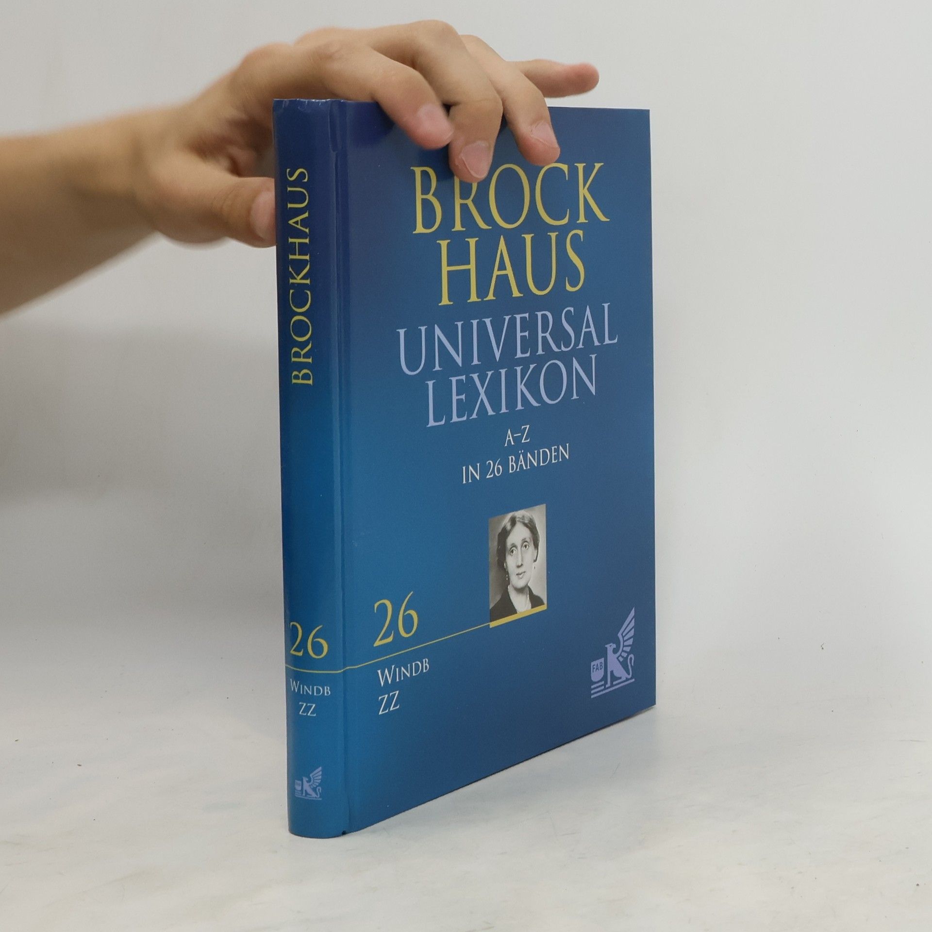 kolektiv Brockhaus Universallexikon 26
