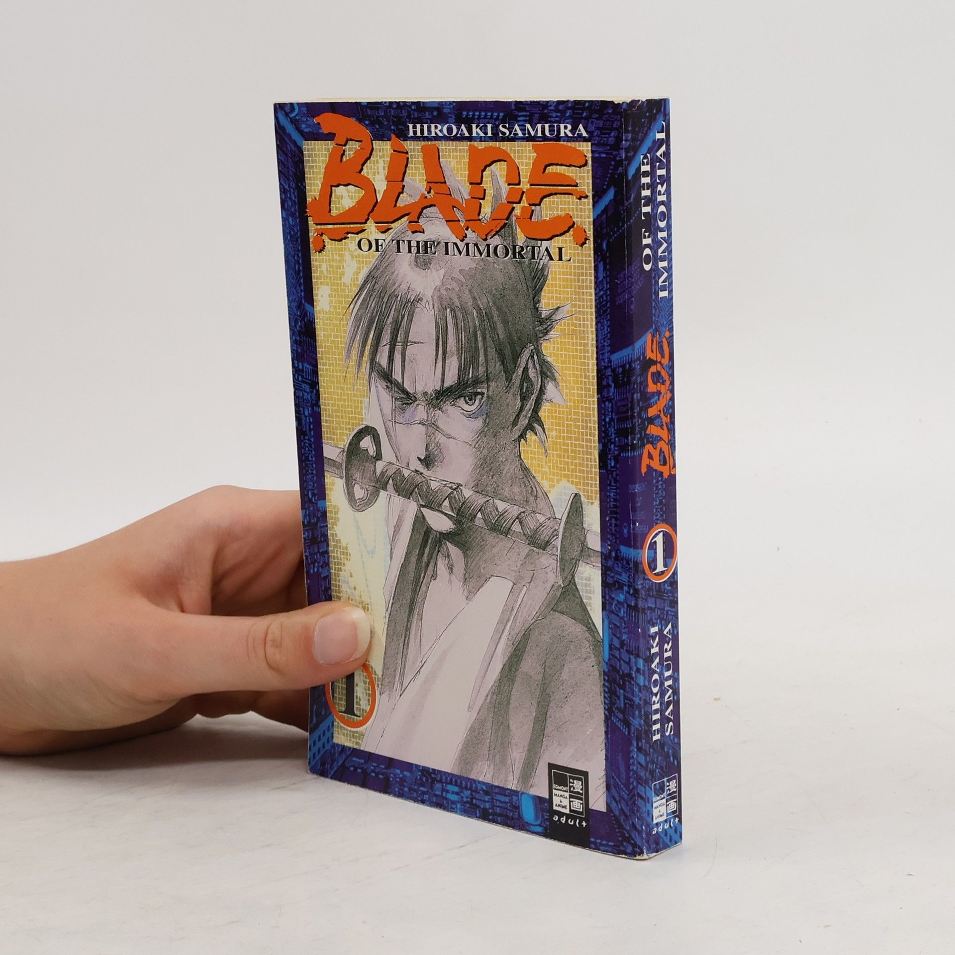 Hiroaki Samura Blade of the immortal 1