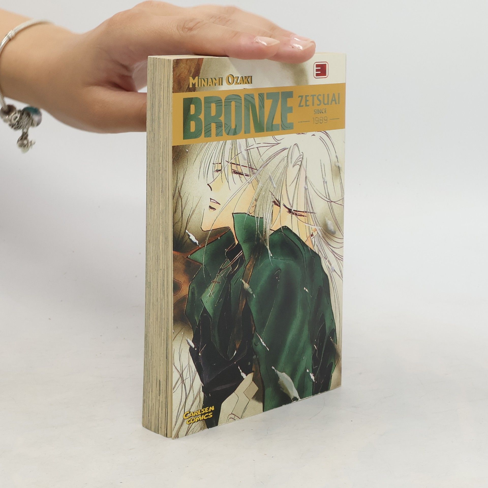 Minami Ozaki Bronze 3