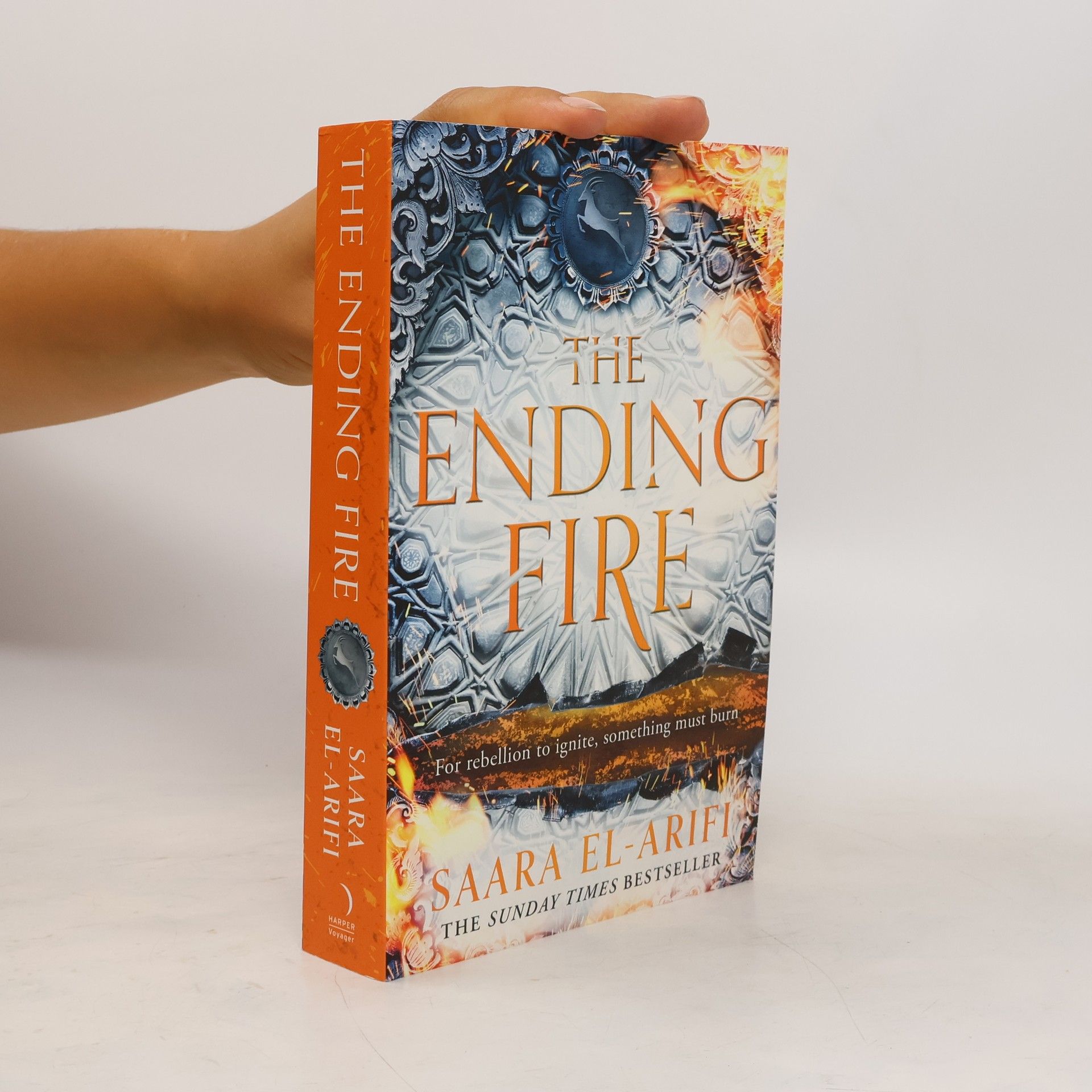 Saara El-Arifi The Ending Fire