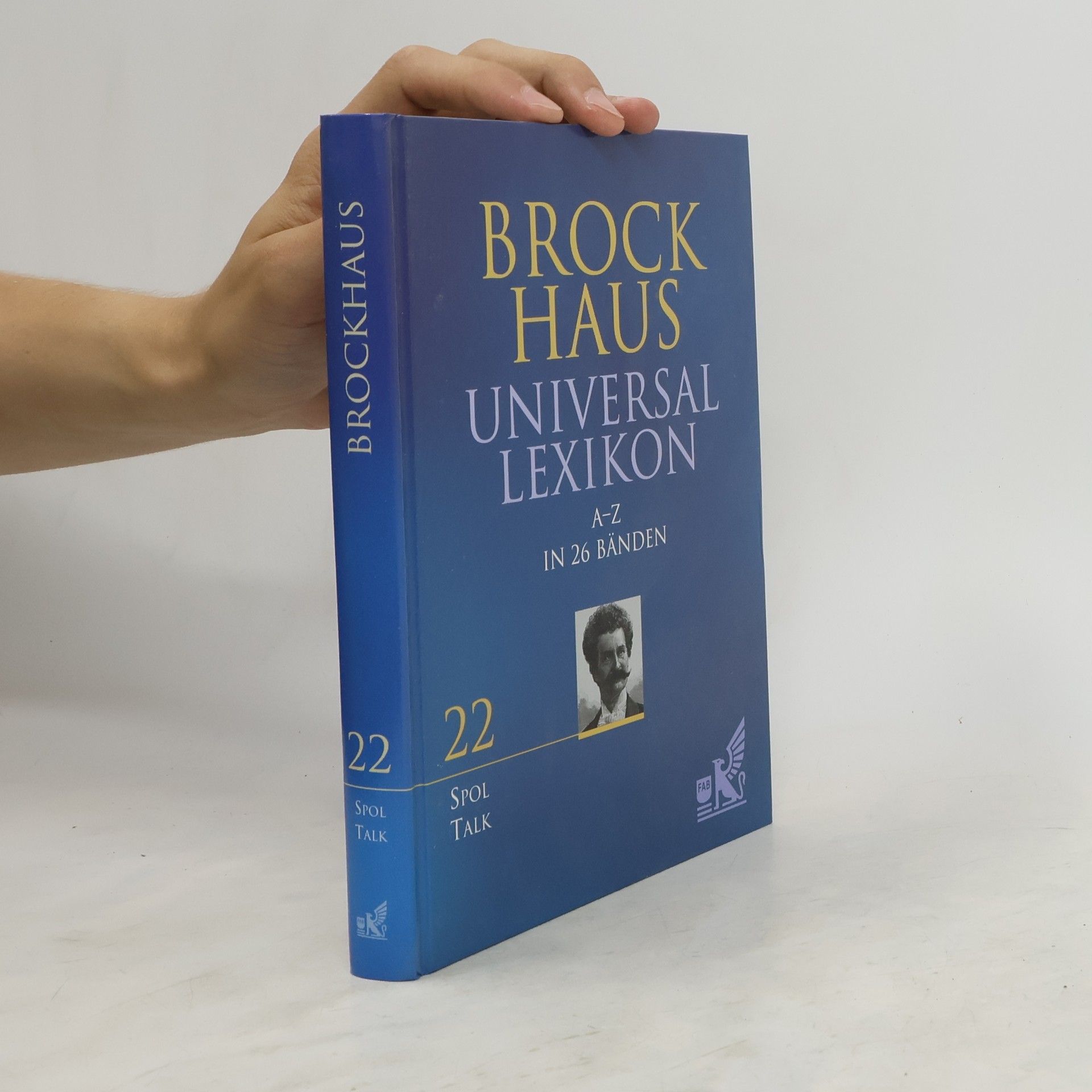 Brock Haus Universal Lexikon 22. A-Z