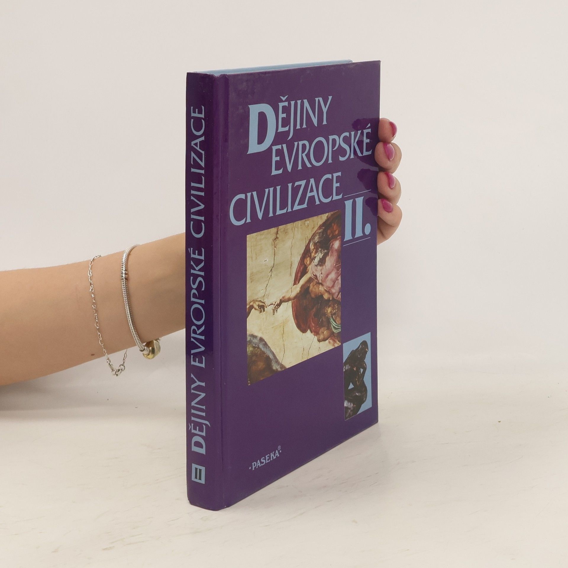 Pavel Bělina Dějiny evropské civilizace II.