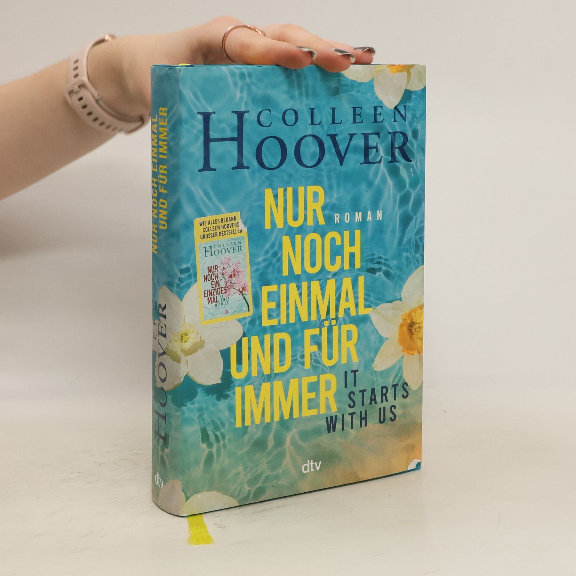 Colleen Hoover Nur noch einmal und für immer