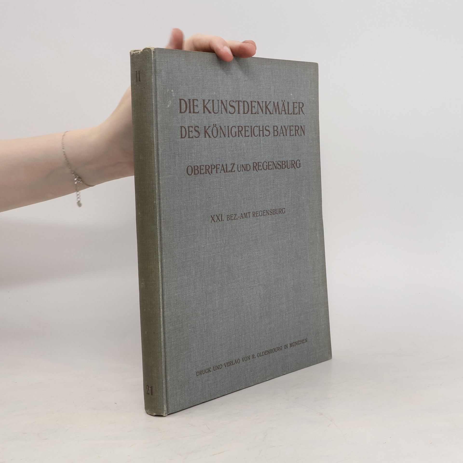 Karl Gröber Die Kunstdenkmäler des Königreichs Bayern. Unter-Franken XXII