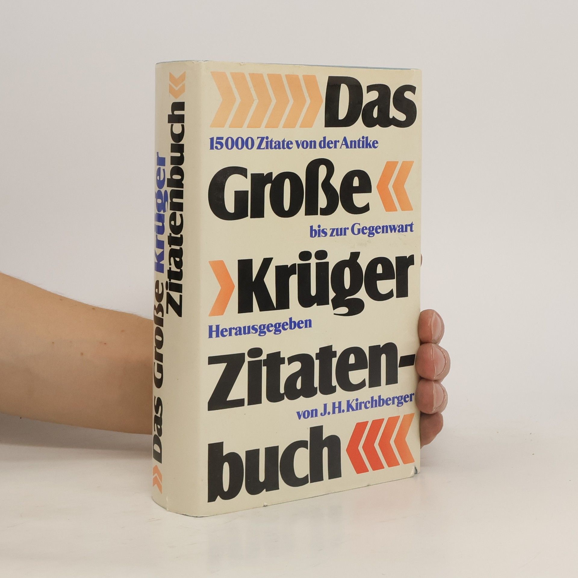 Joe H. Kirchberger Das grosse Krüger-Zitaten-Buch