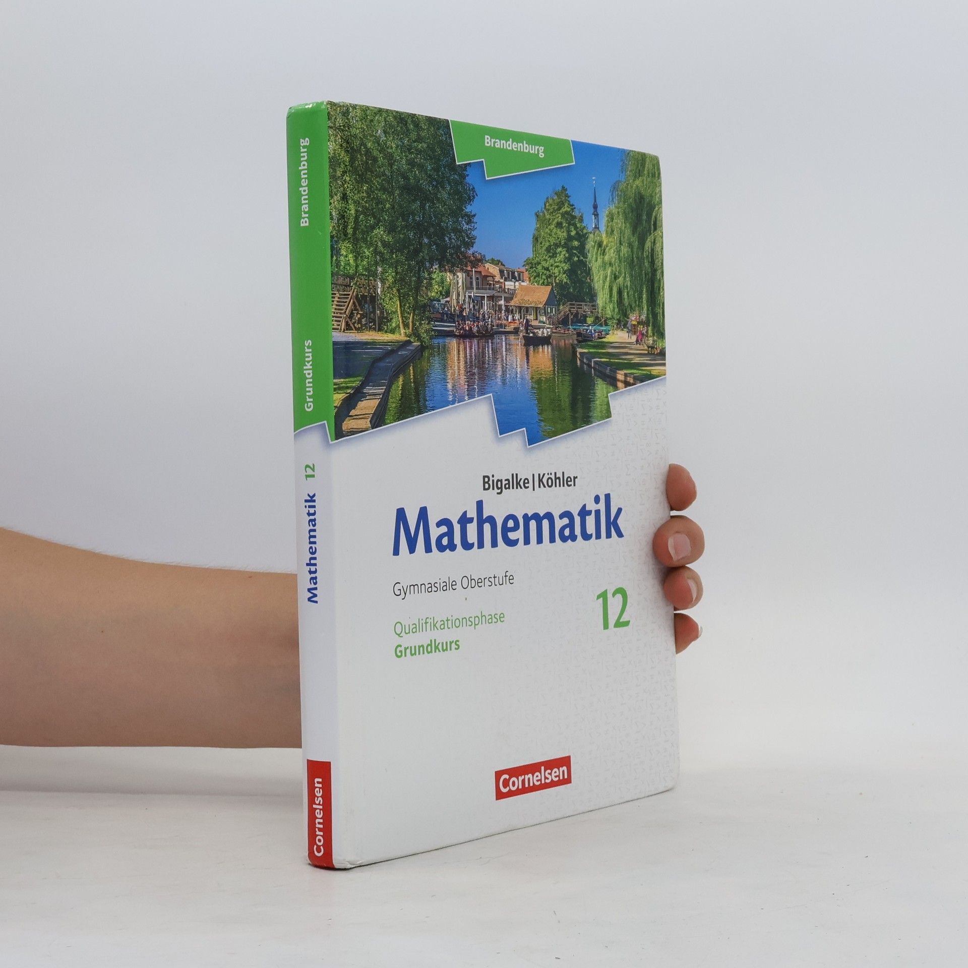 Horst Kuschnerow Bigalke/Köhler: Mathematik - 12. Schuljahr - Brandenburg - Grundkurs - Schülerbuch