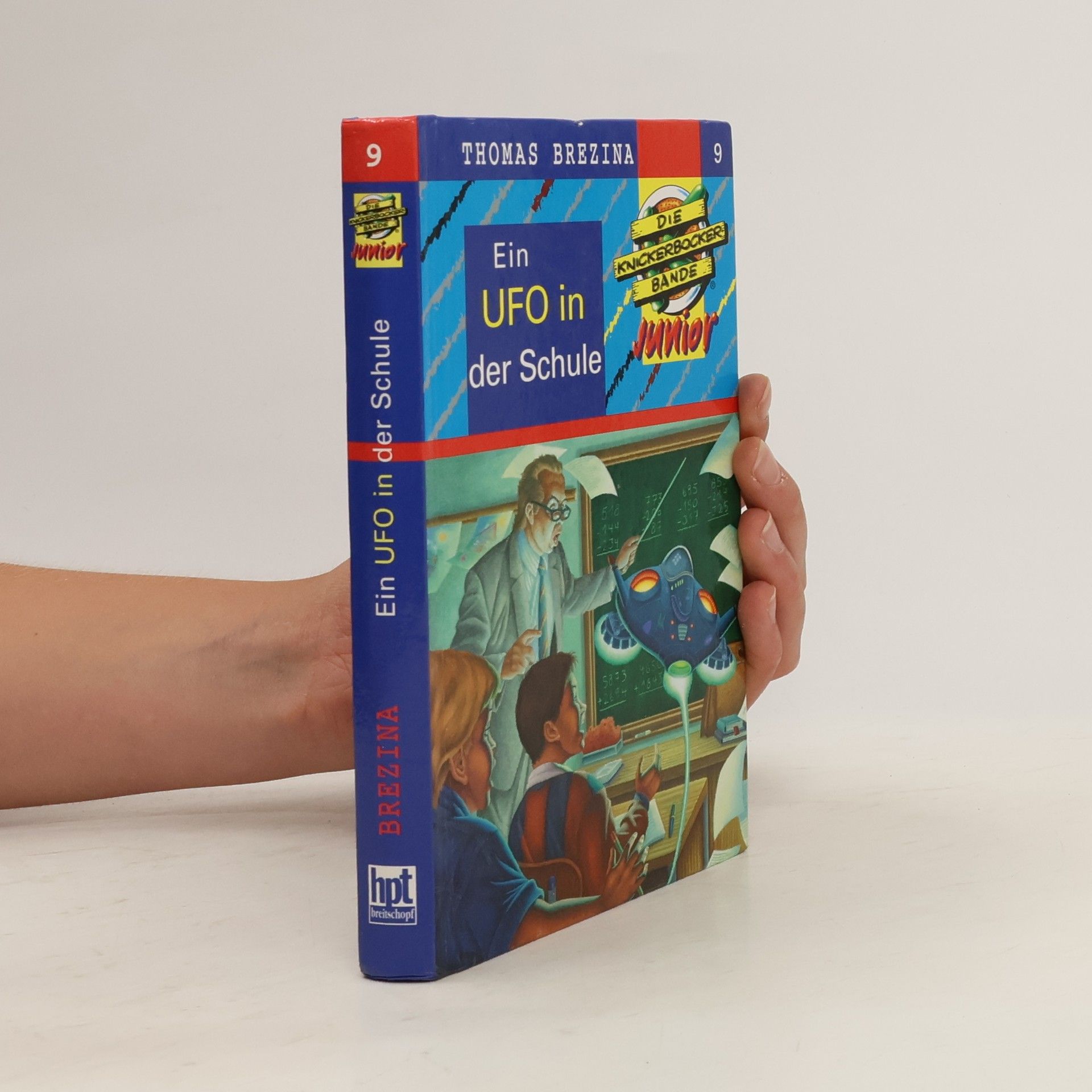 Thomas C. Brezina Ein UFO in der Schule