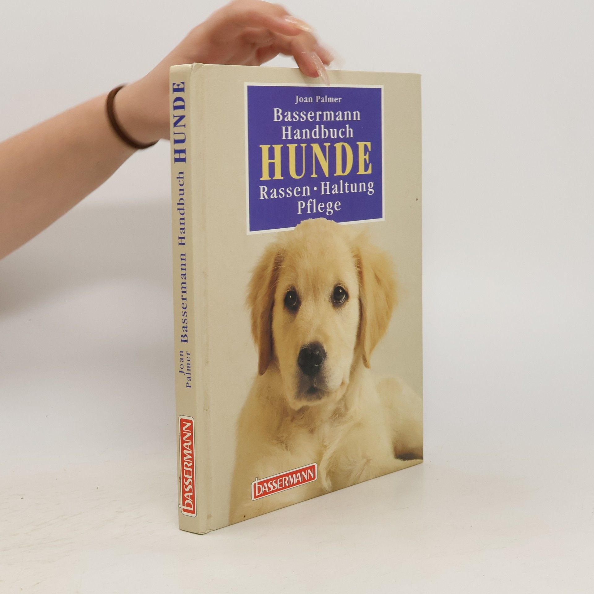 Joan Palmer Bassermann-Handbuch Hunde