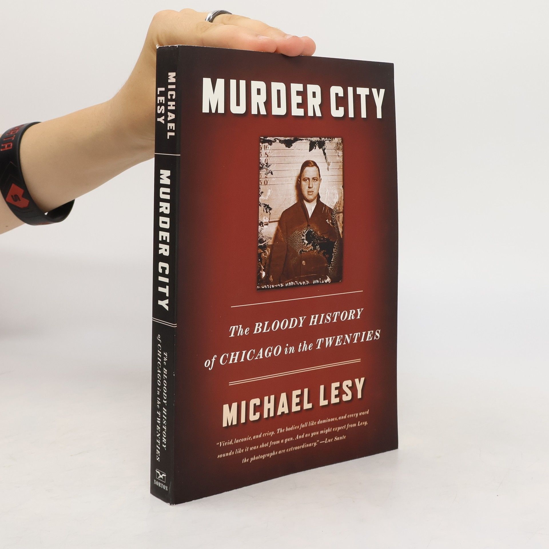 Michael Lesy Murder City