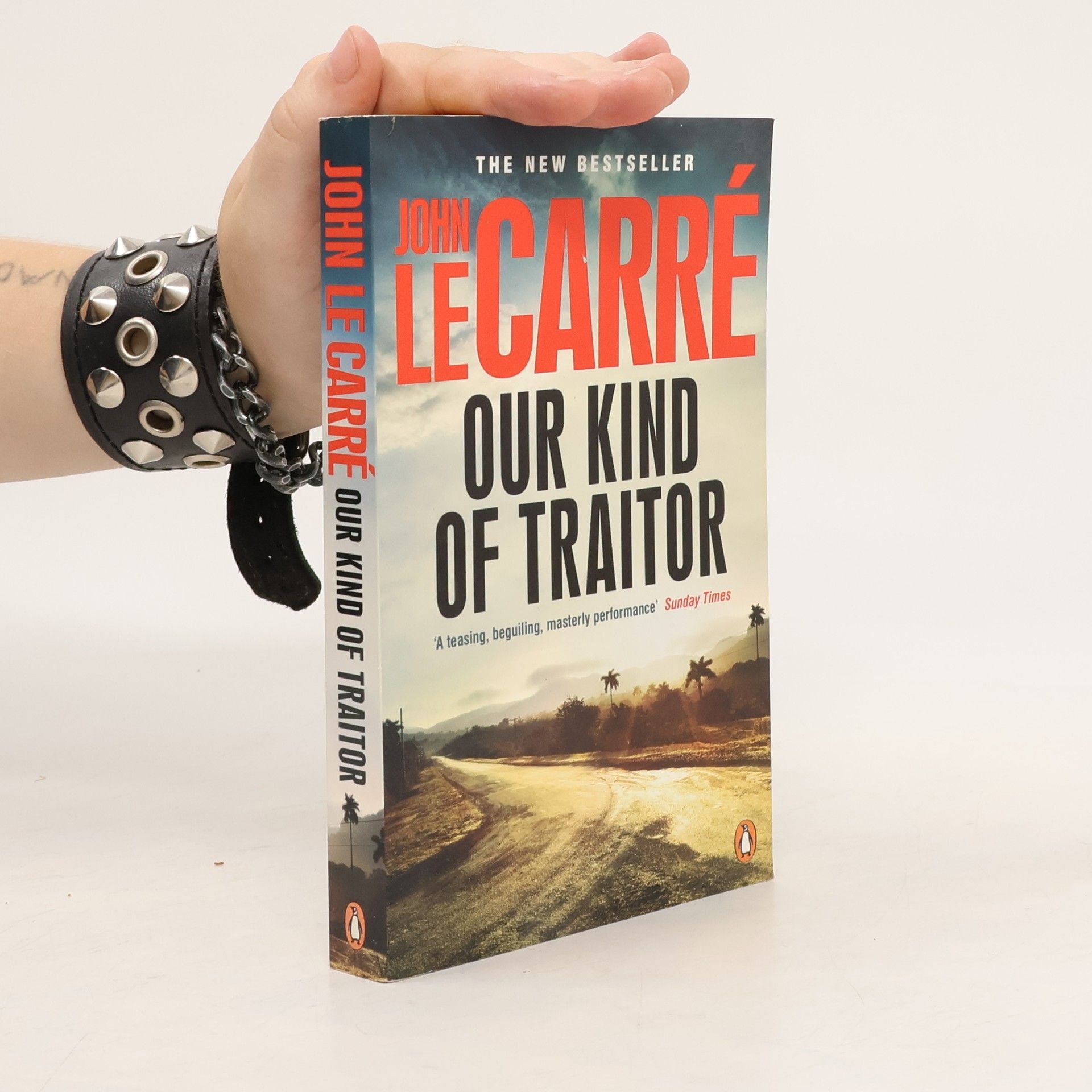John Le Carré Our kind of traitor