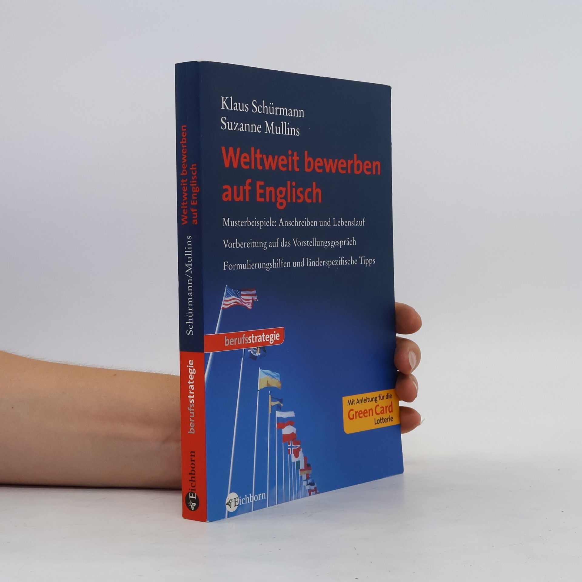 Klaus Schürmann Weltweit bewerben auf Englisch