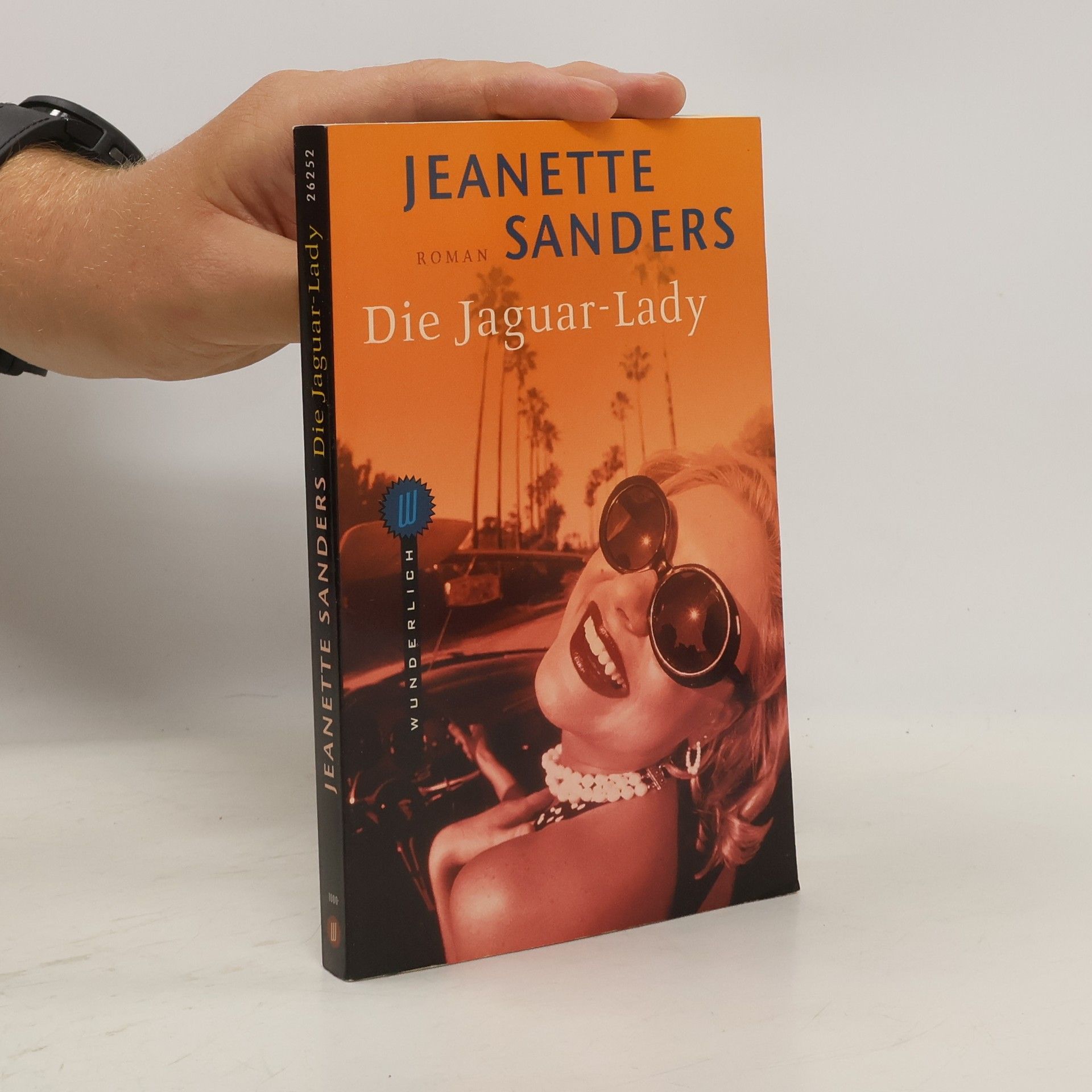 Jeanette Sanders Die Jaguar-Lady