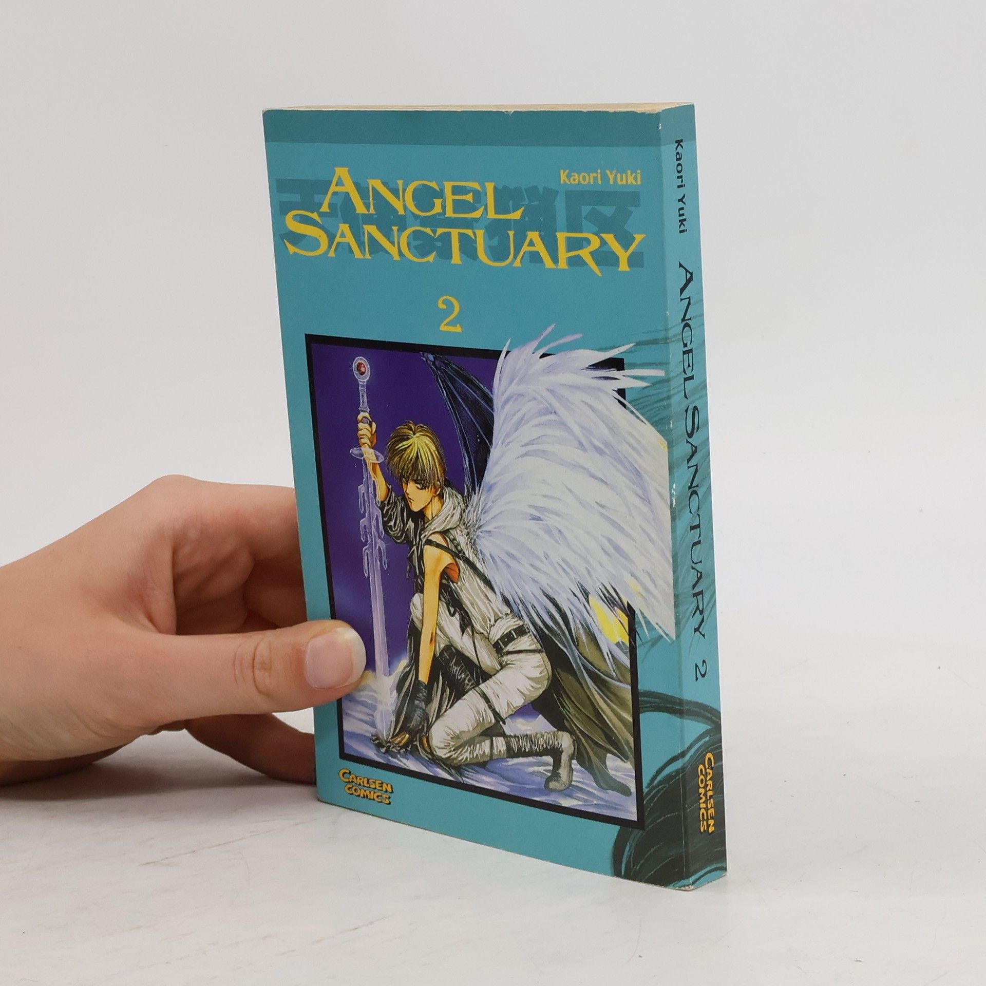 Kaori Yūki Angel Sanctuary 2
