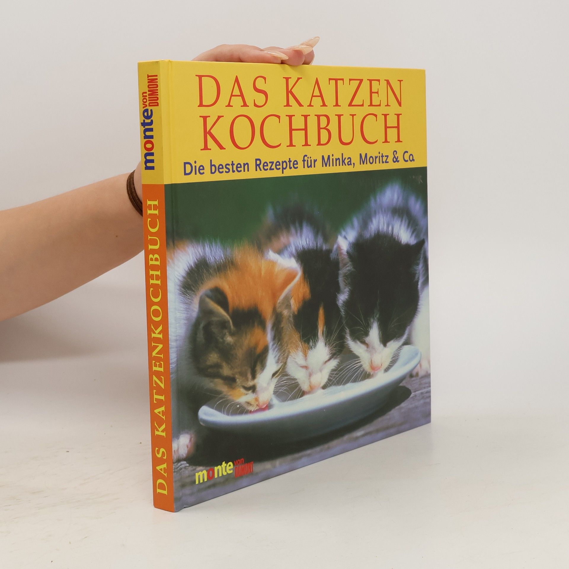Elisabeth Meyer zu Stieghorst Das Katzenkochbuch
