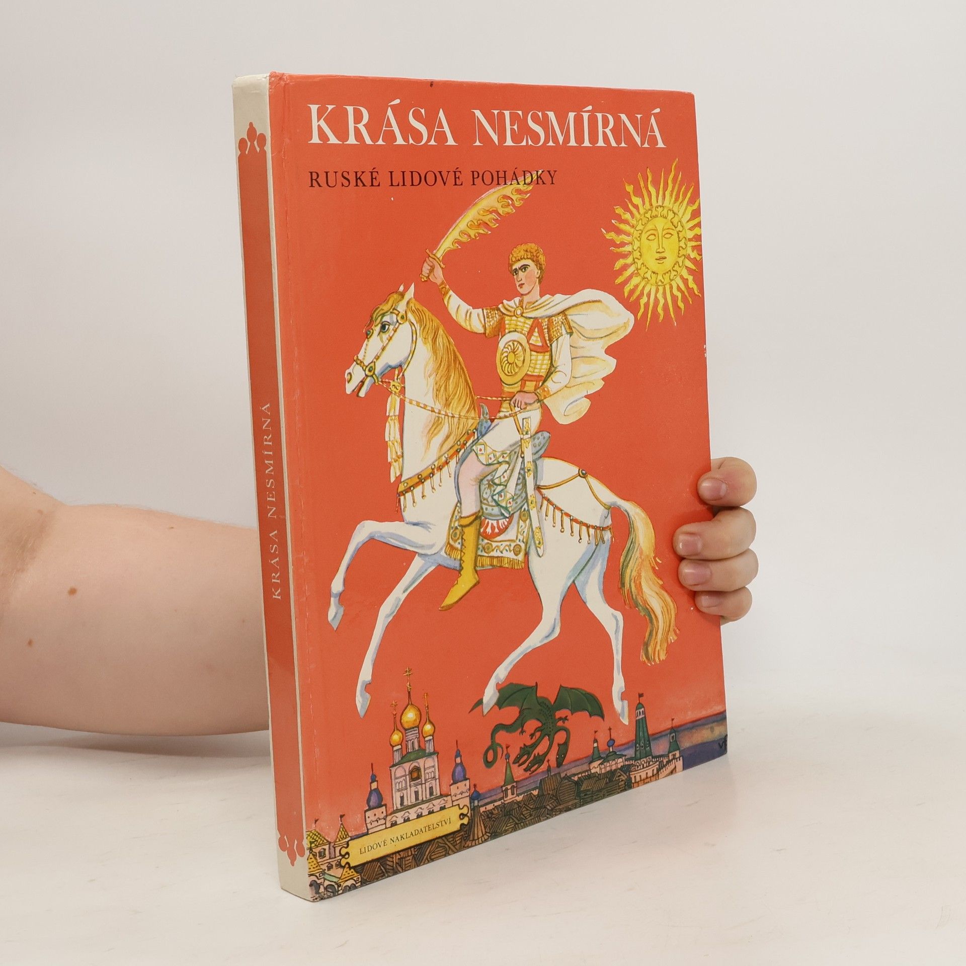 Irina Karnauchovová Krása nesmírná