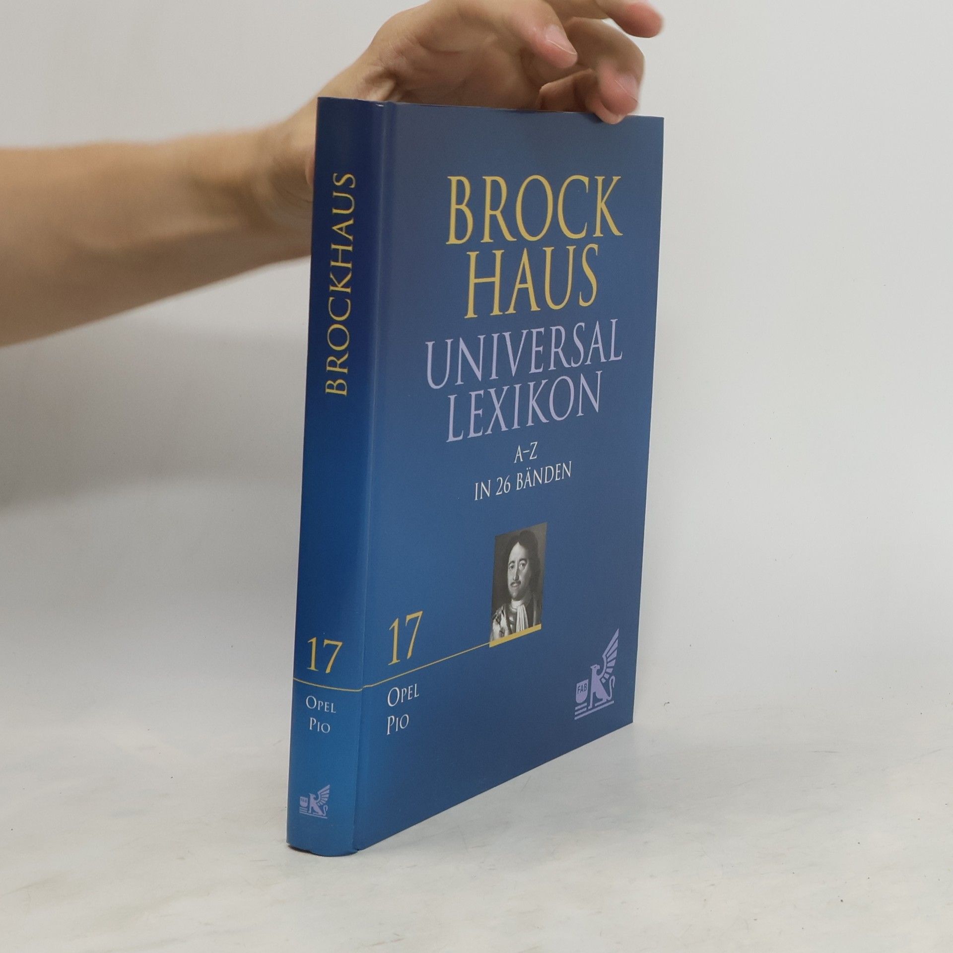 Annette Zwahr Brockhaus Universal Lexikon 17. A-Z