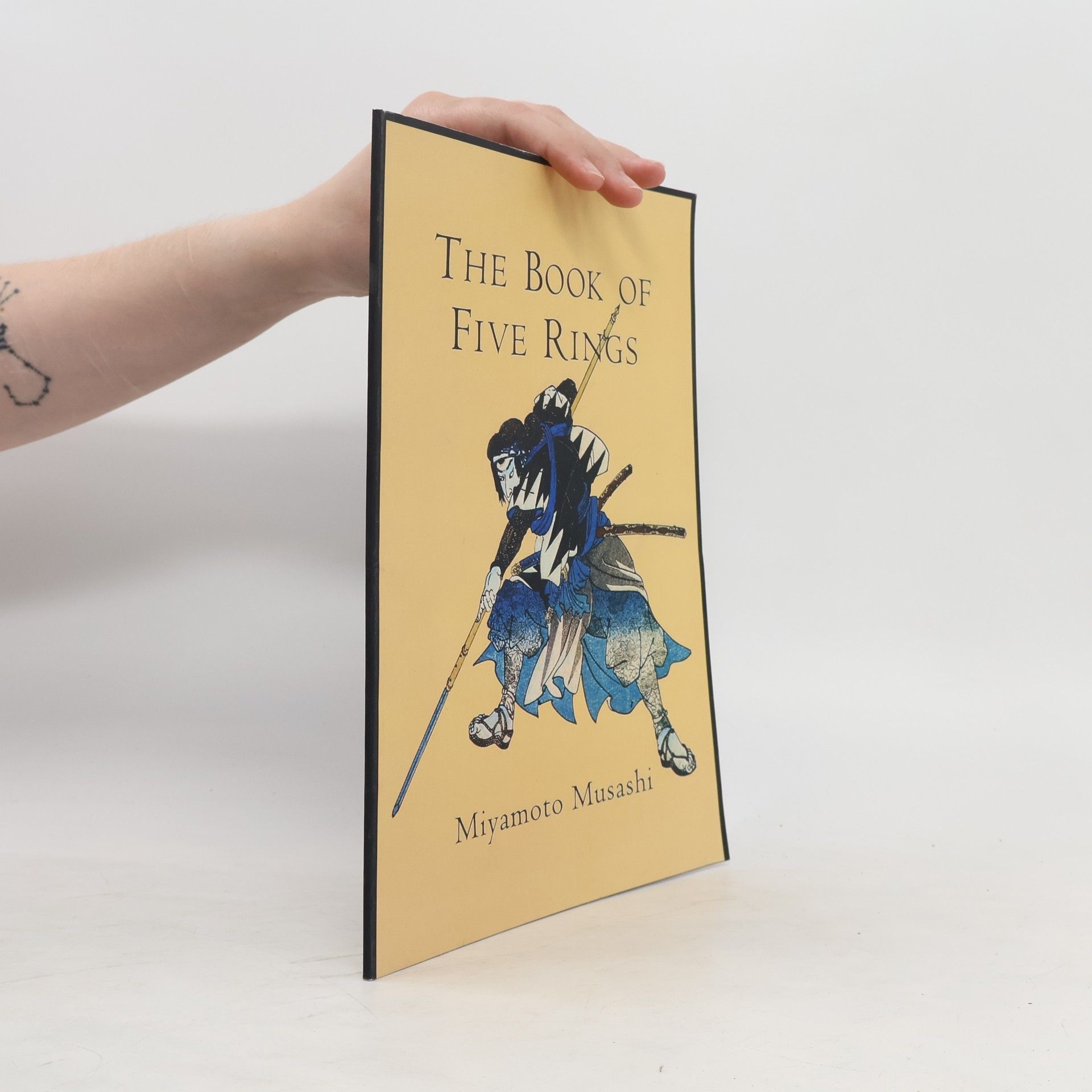 Kengo miyamoto The Book of Five Rings