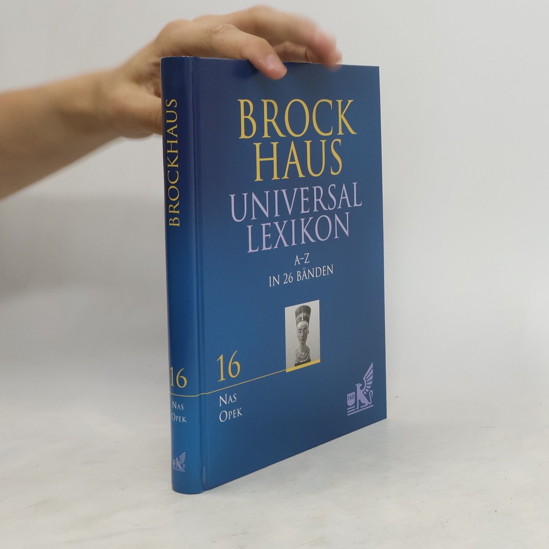 Annette Zwahr Brockhaus Universallexikon 16 (Nas-Opek)