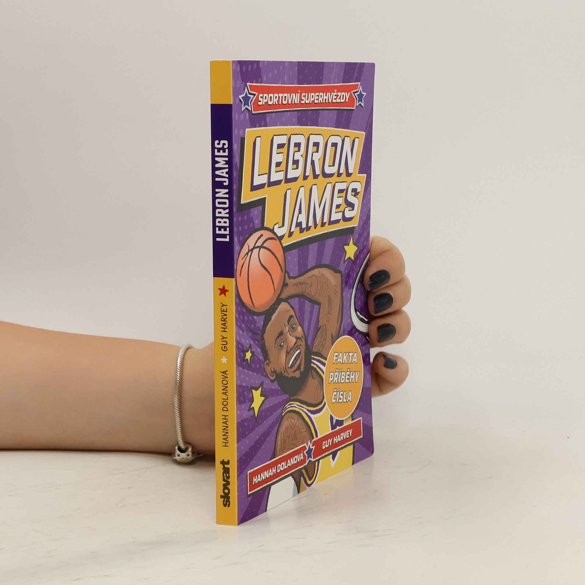 Hannah Dolan Sportovní superhvězdy. Lebron James