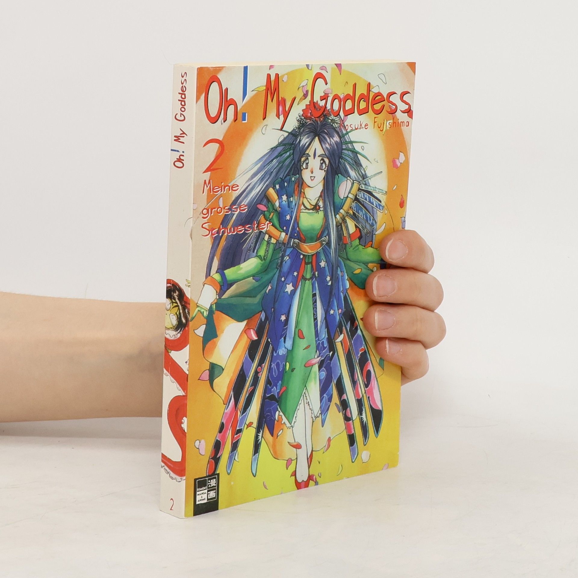 Kōsuke Fujishima Oh My Goddess. 2