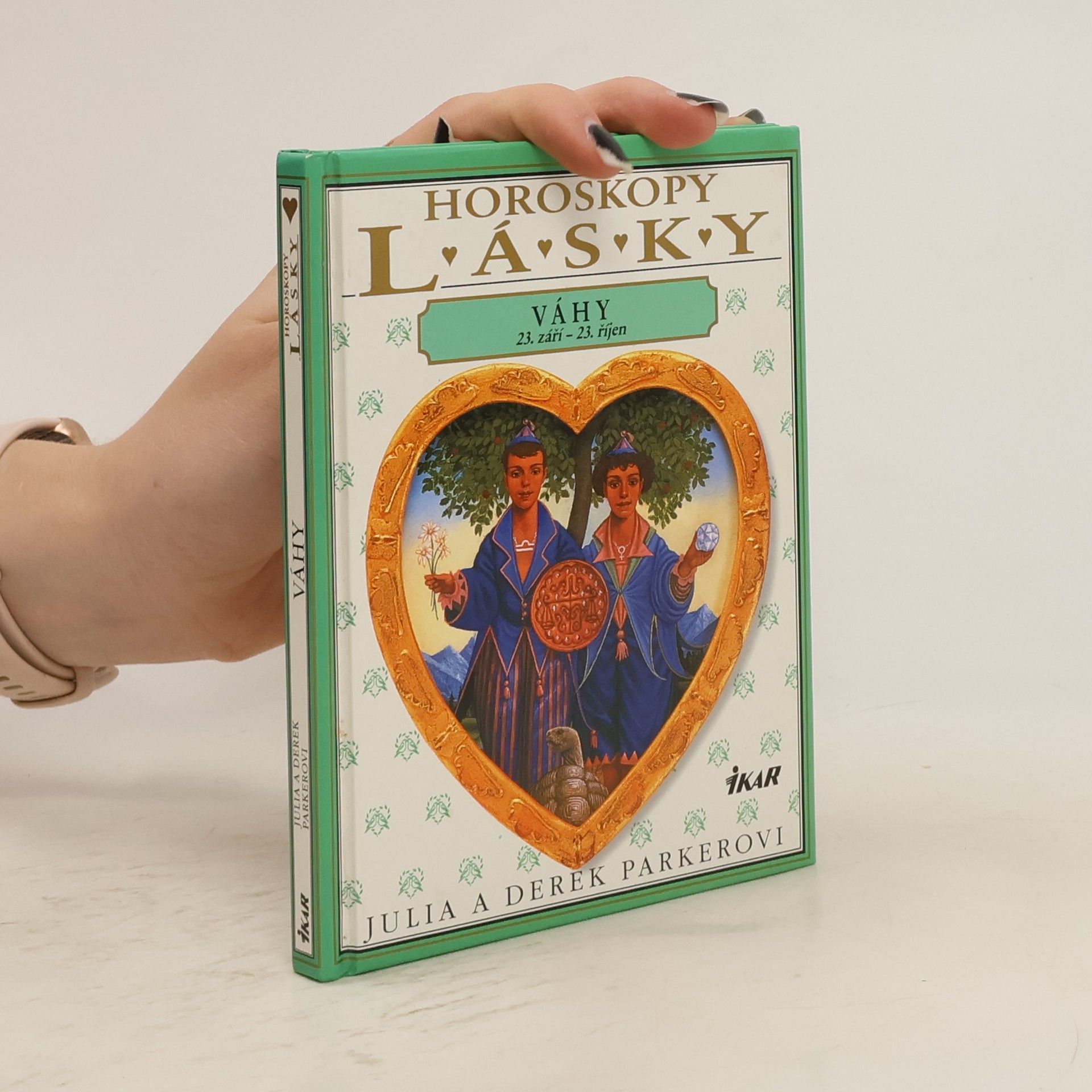 Julia Parker Horoskop lásky. Váhy.