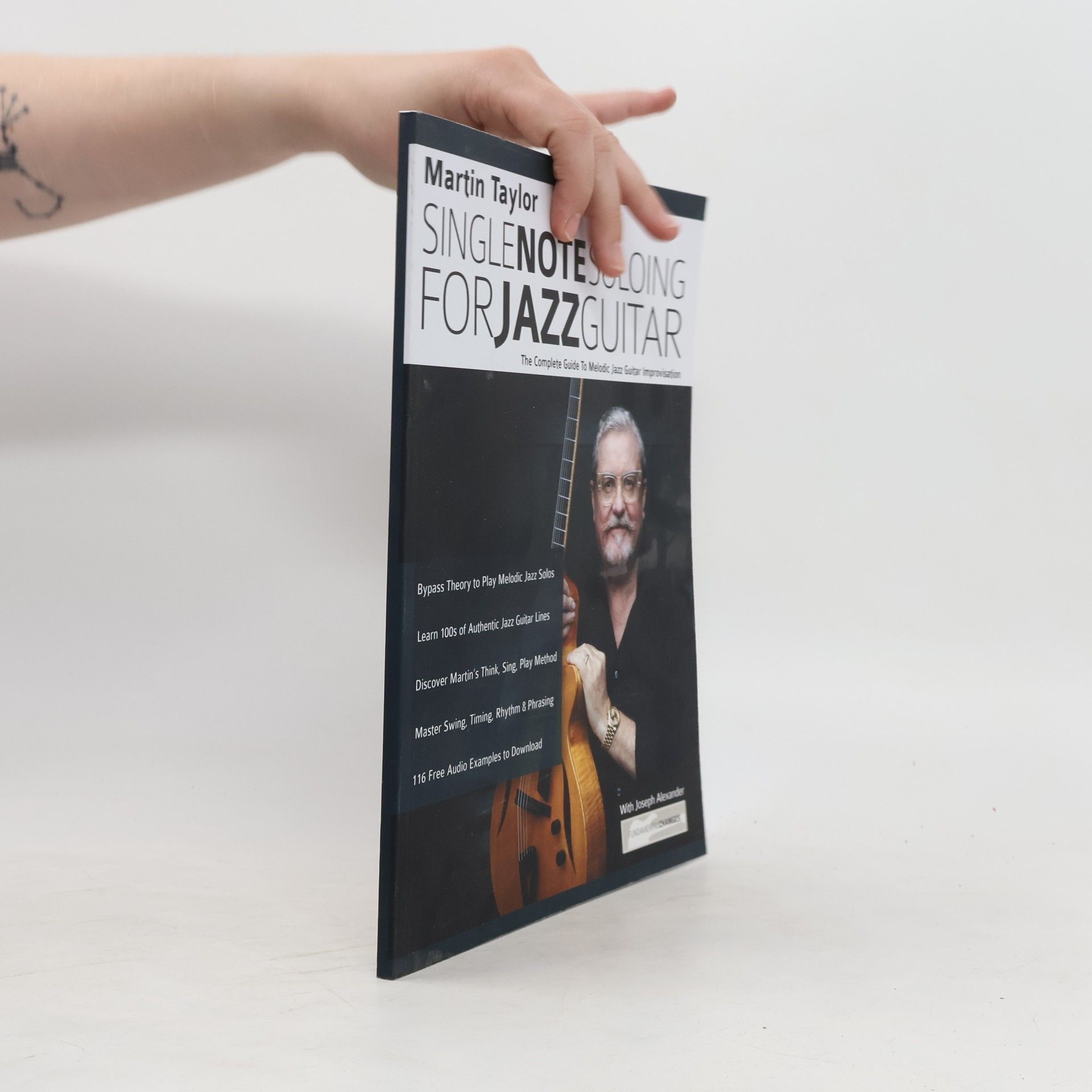 Martin Taylor Single Line Soloing For Jazz Guitar