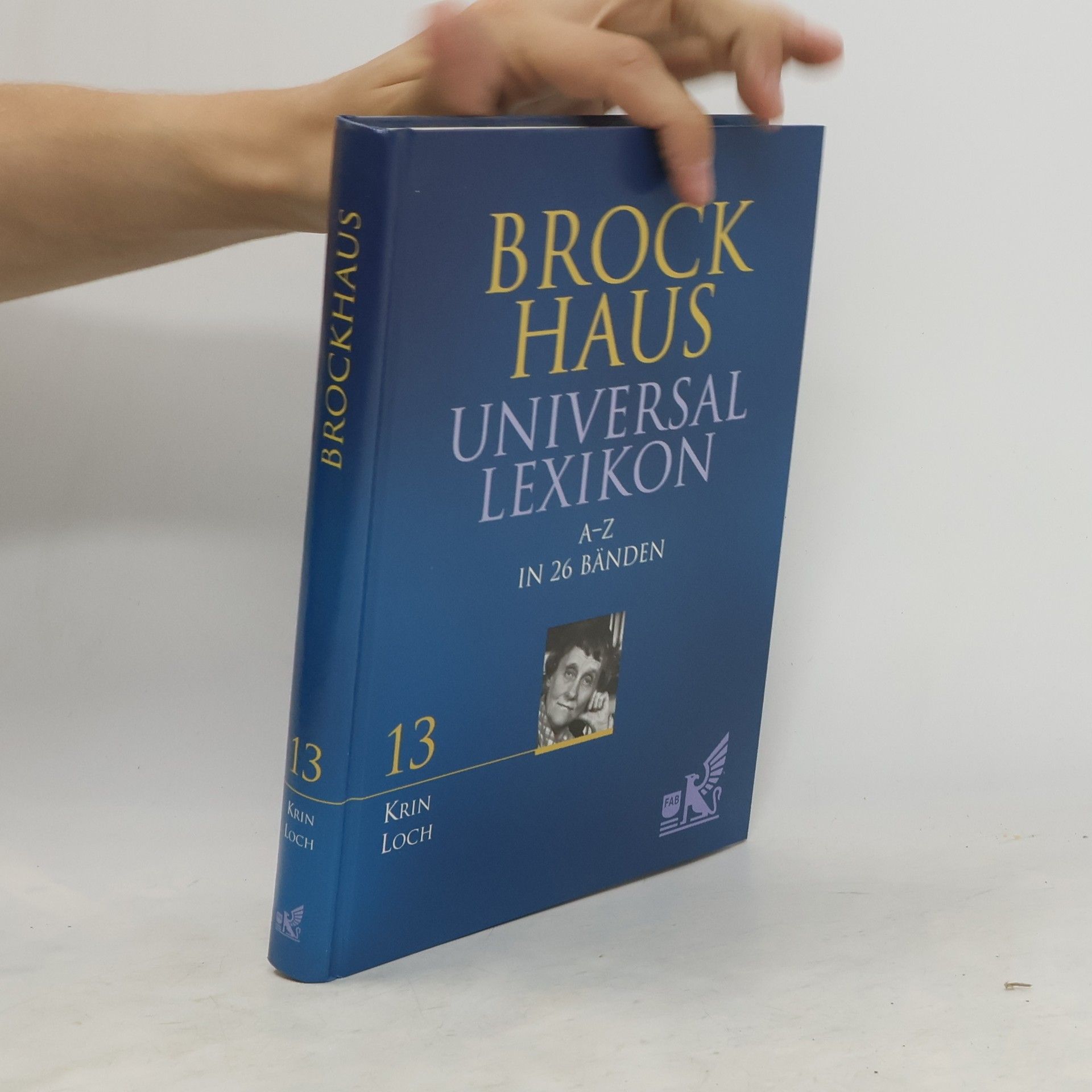 Brock Haus Universal Lexikon A-Z 13