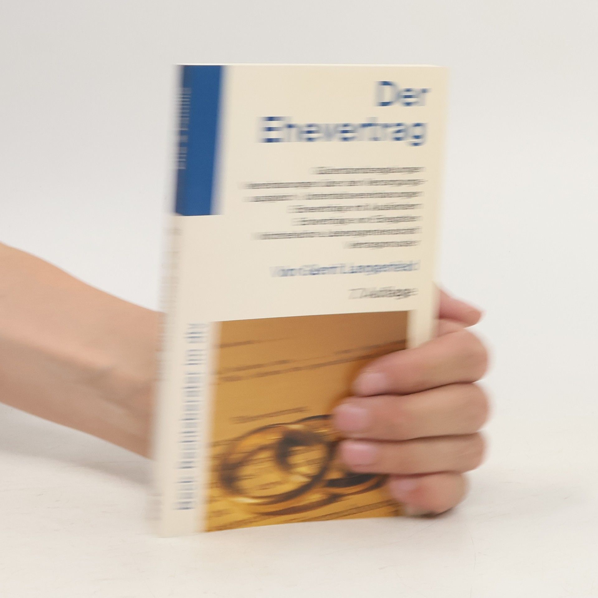 Gerrit Langenfeld Der Ehevertrag