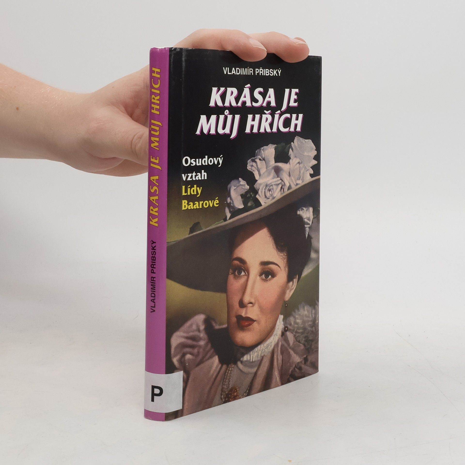 Vladimír Přibský Krása je můj hřích