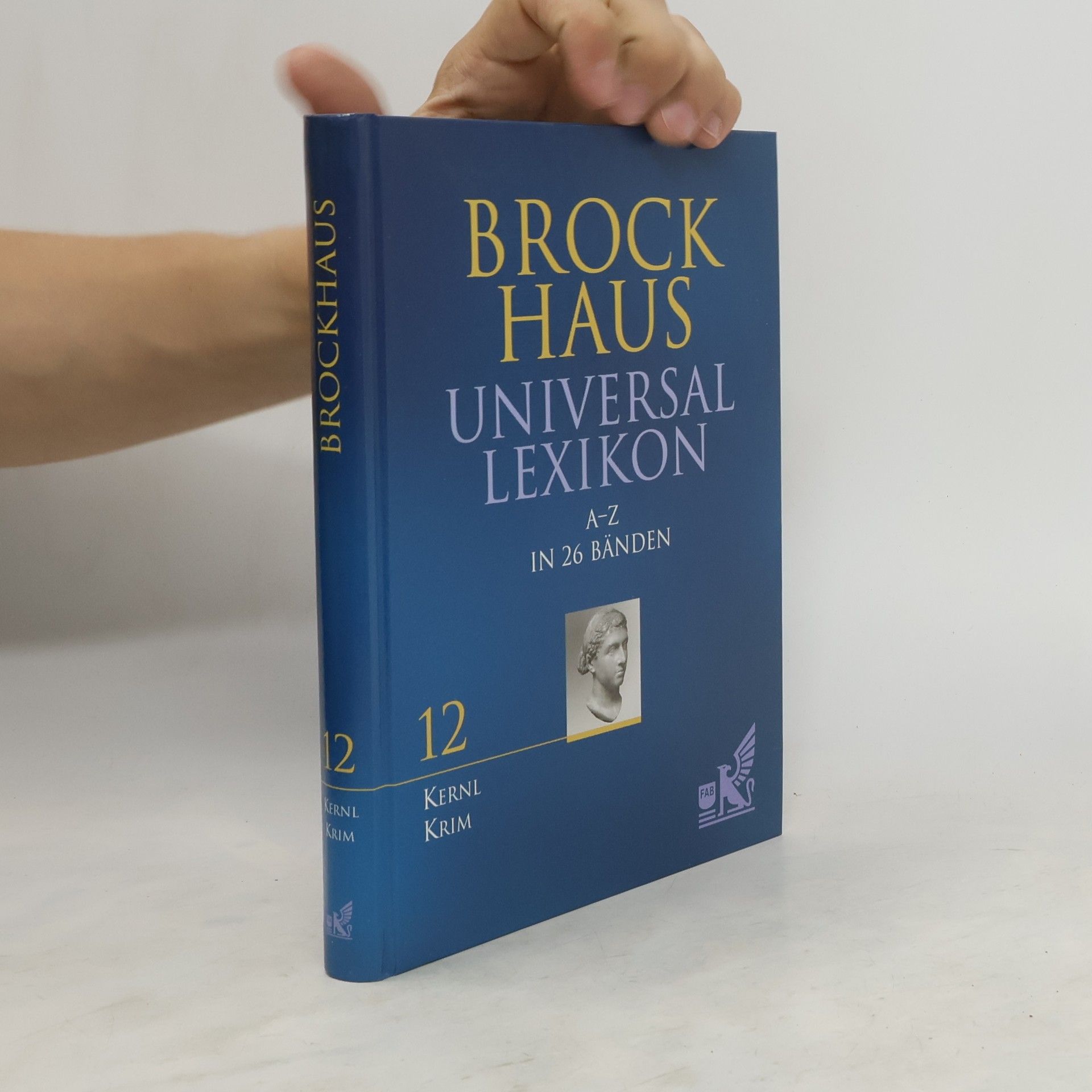 Brock Haus Universal Lexikon 12