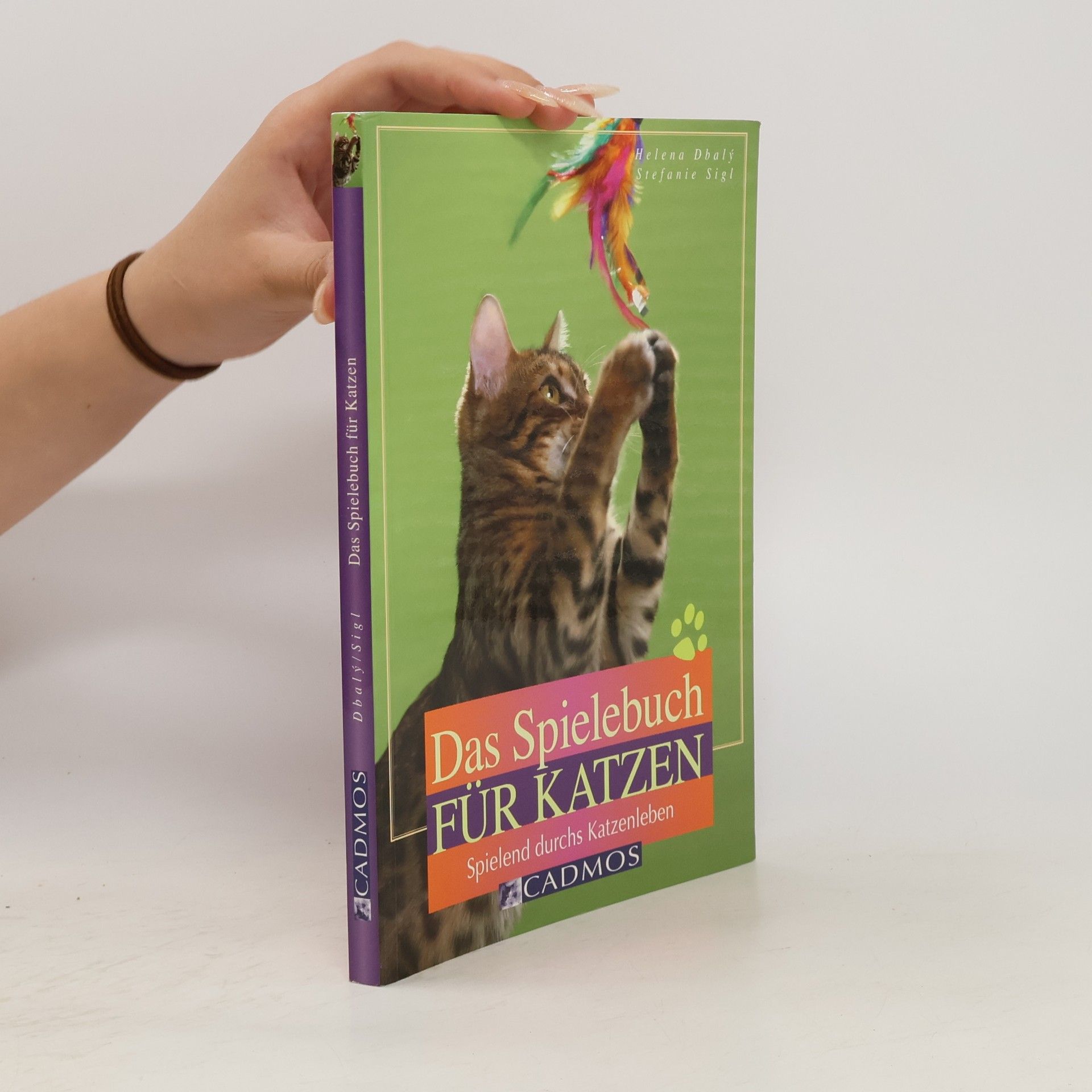 Helena Dbaly Das Spielebuch für Katzen