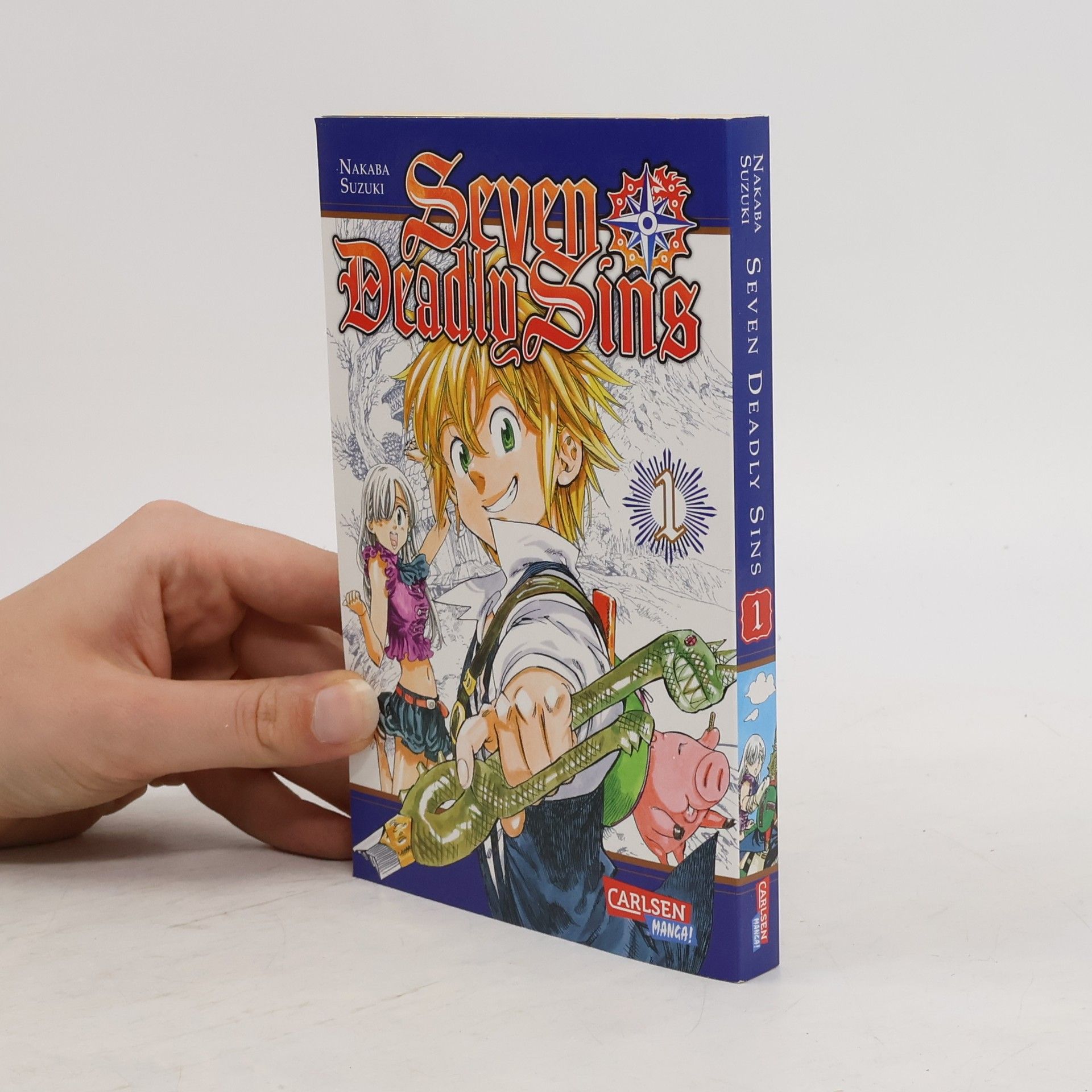 Nakaba Suzuki Seven Deadly Sins 1