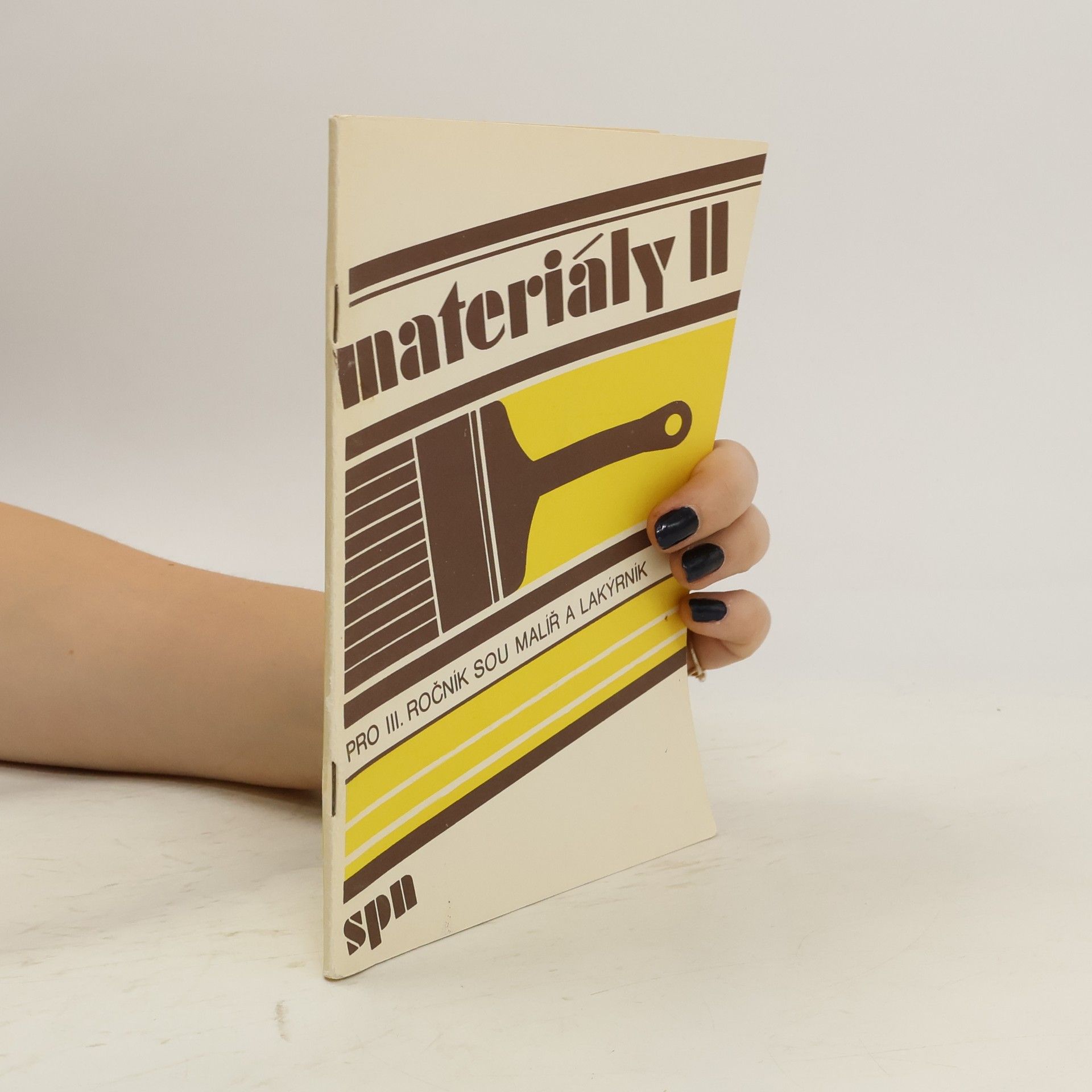 Ladislav Kalík Materály II pro III. ročník SOU, učební obory malíř a lakýrník
