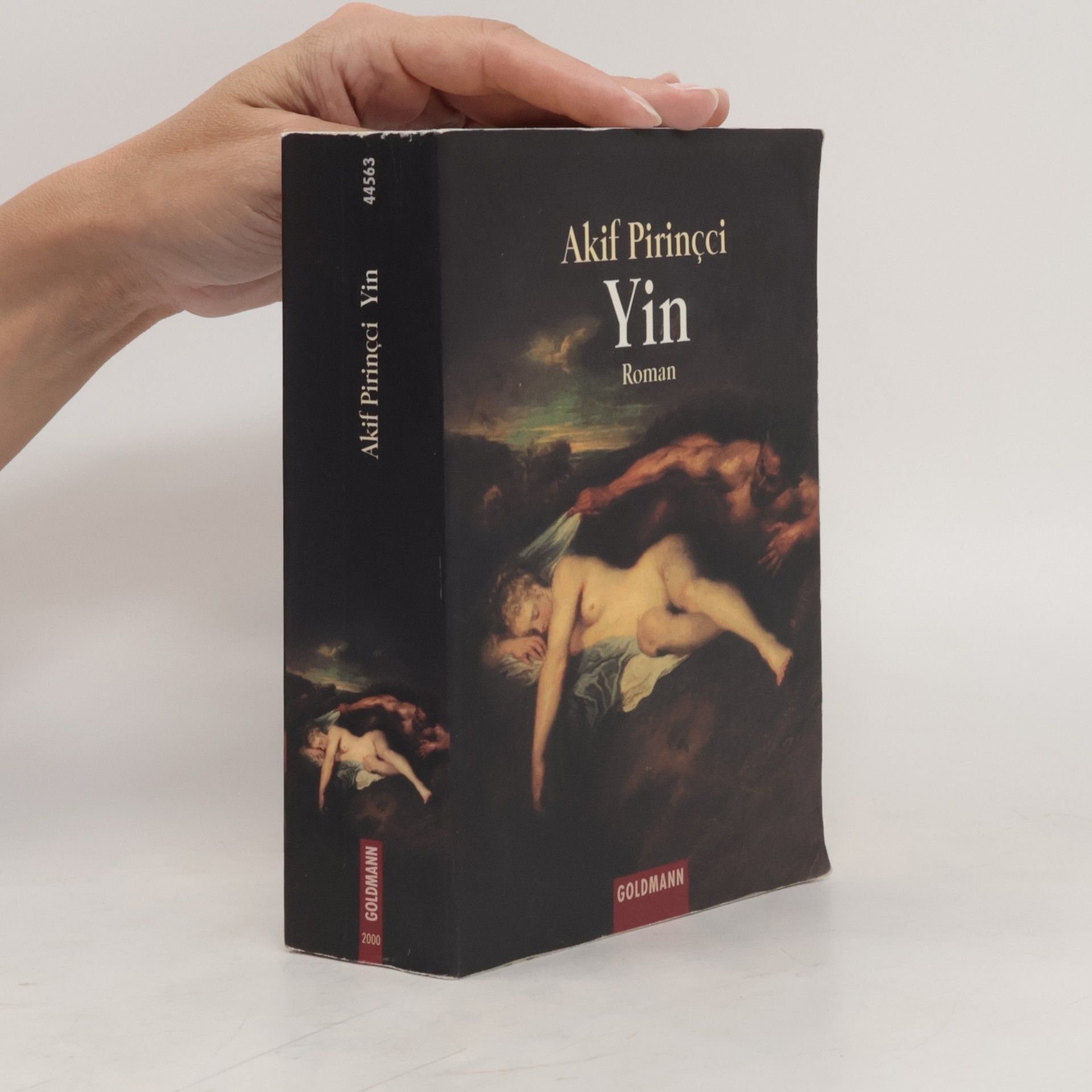 Akif Pirincci Yin