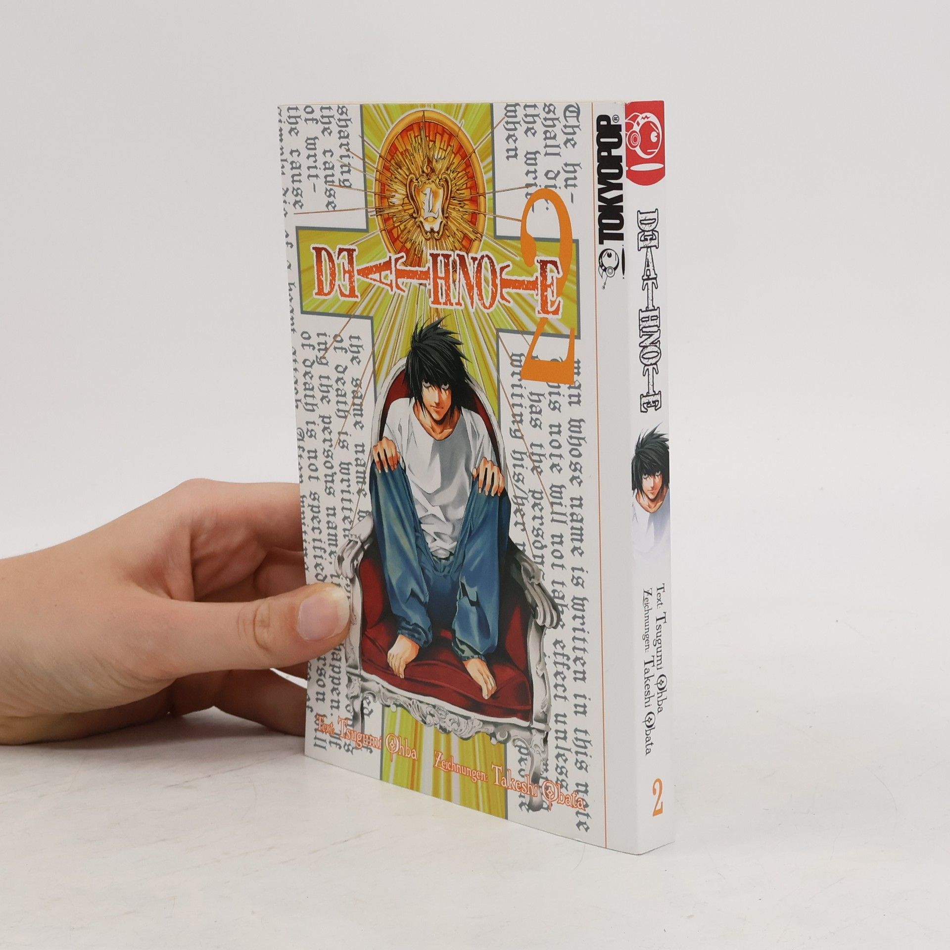 Tsugumi Ōba Death Note 2