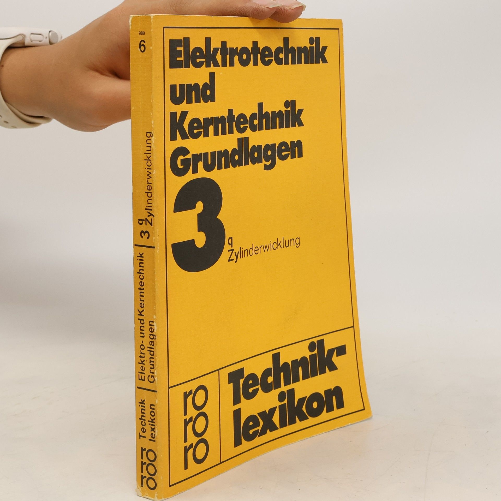 Autorenkollektiv Elektrotechnik und Kerntechnik Grundlagen 3. Q - Zylinderwicklung