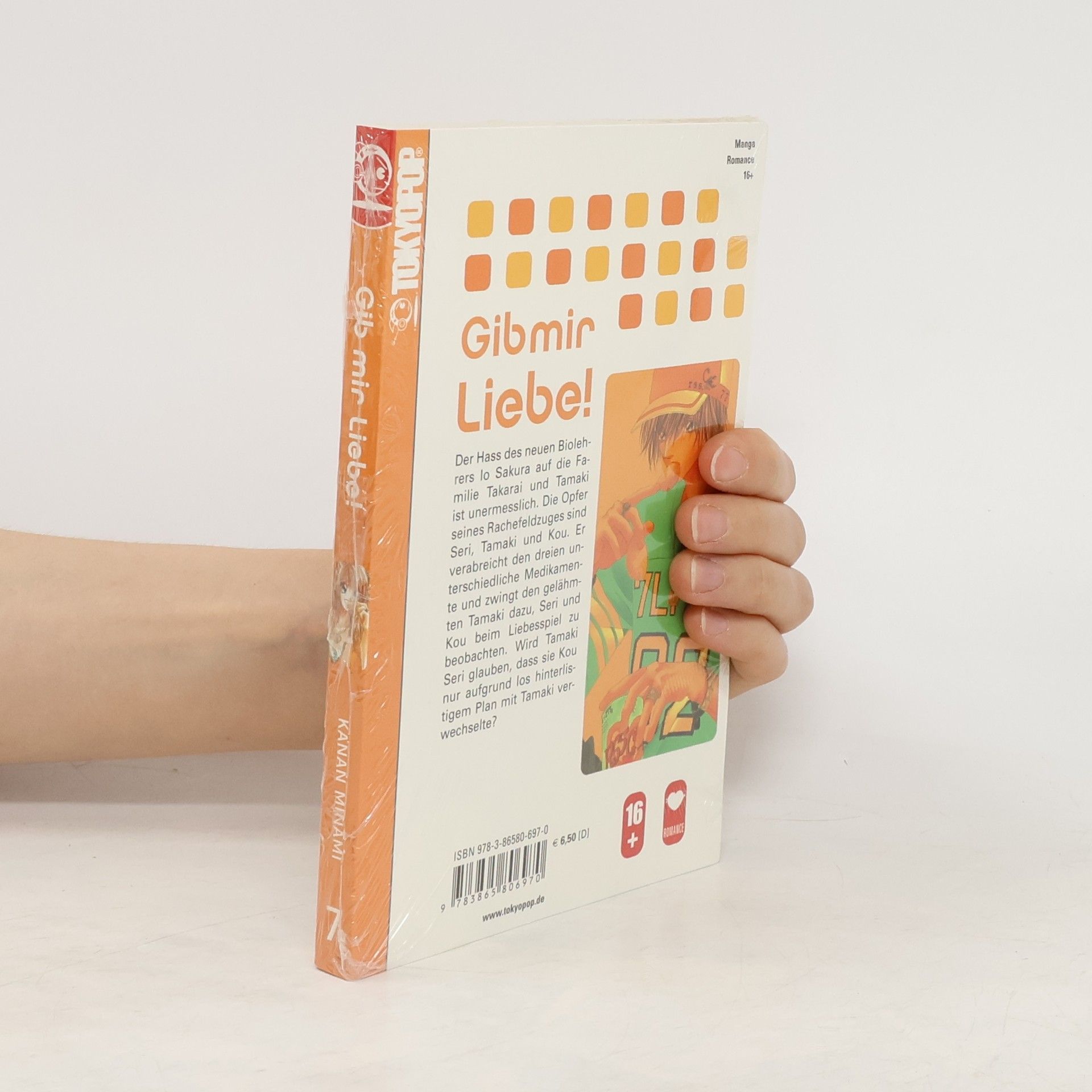 Kanan Minami Gib mir Liebe! 7