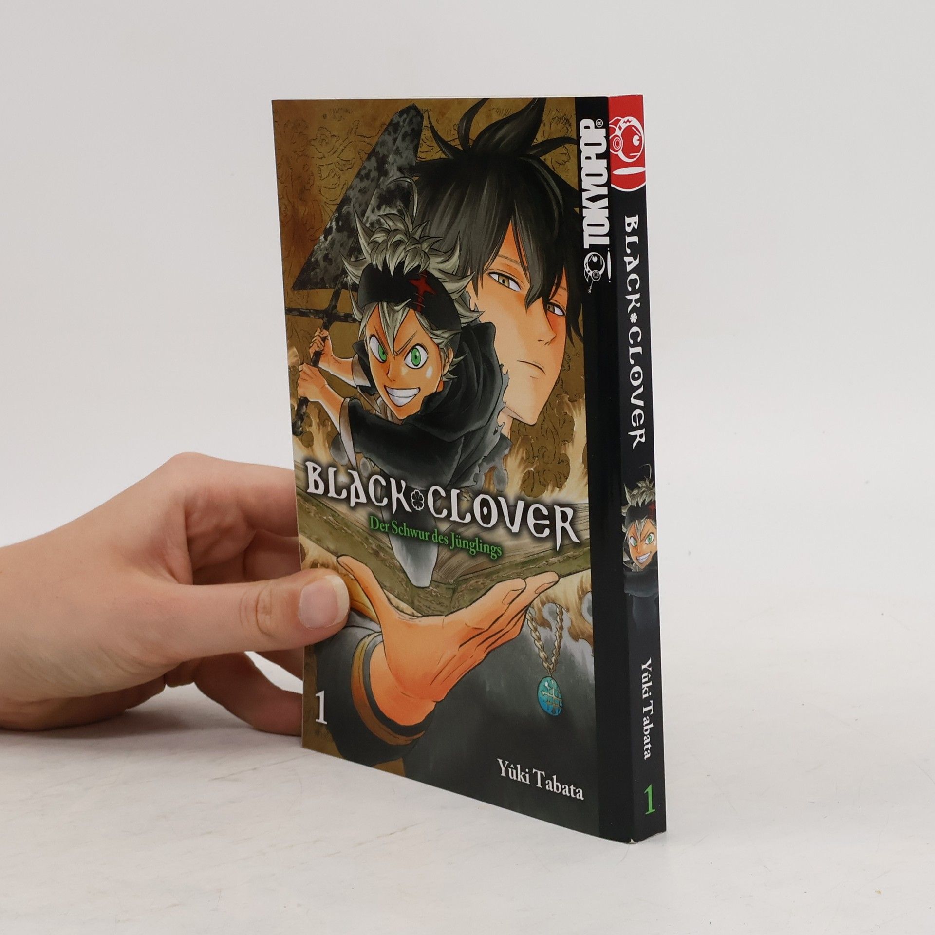 Yuki Tabata Der Schwur des Jünglings