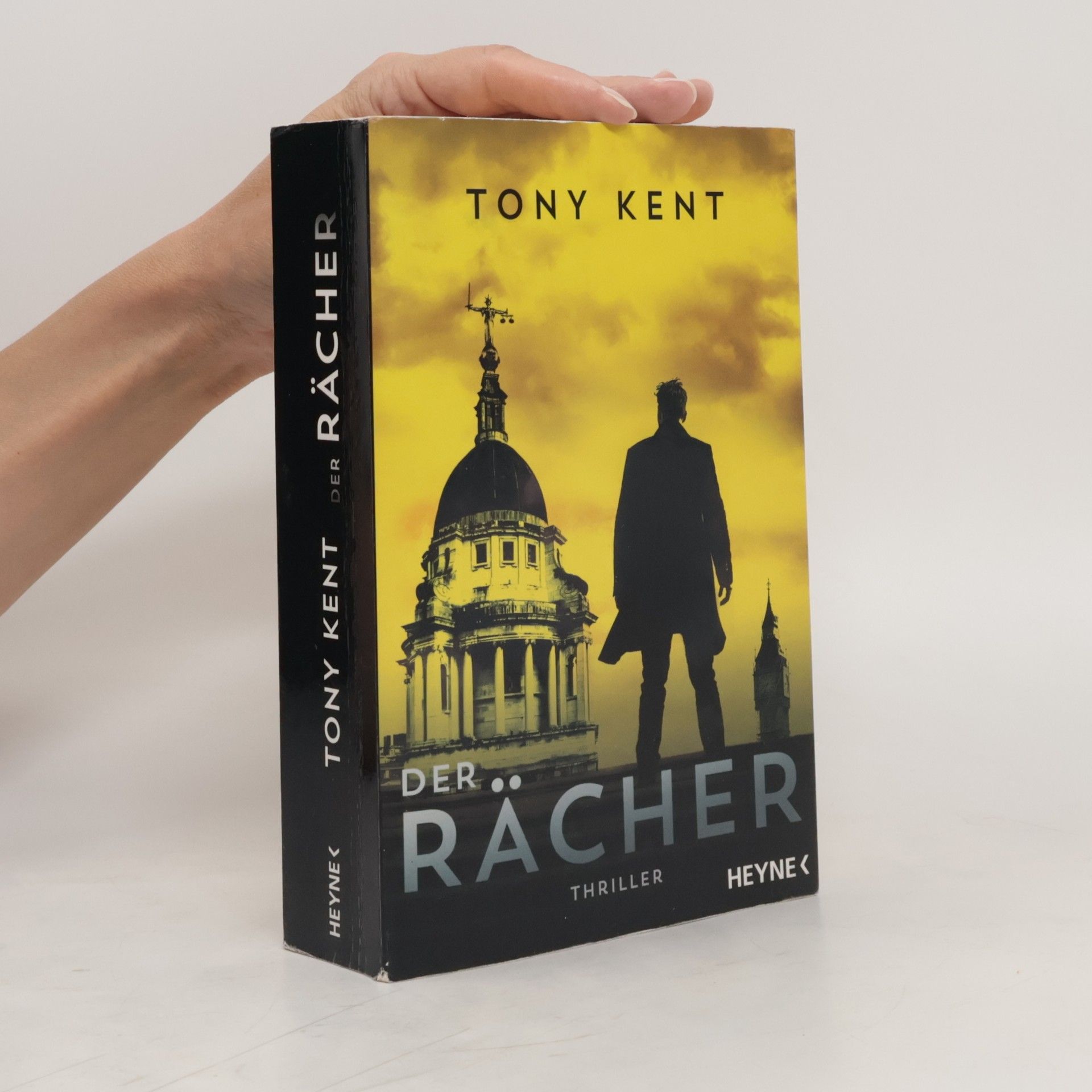 Tony Kent Der Rächer