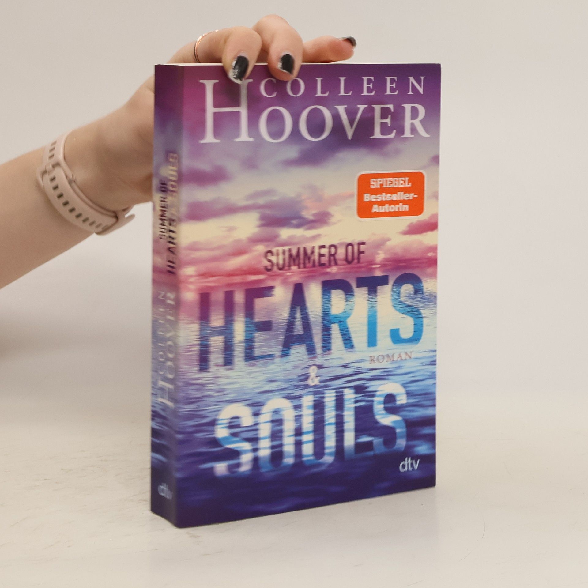 Colleen Hoover Summer of Hearts and Souls