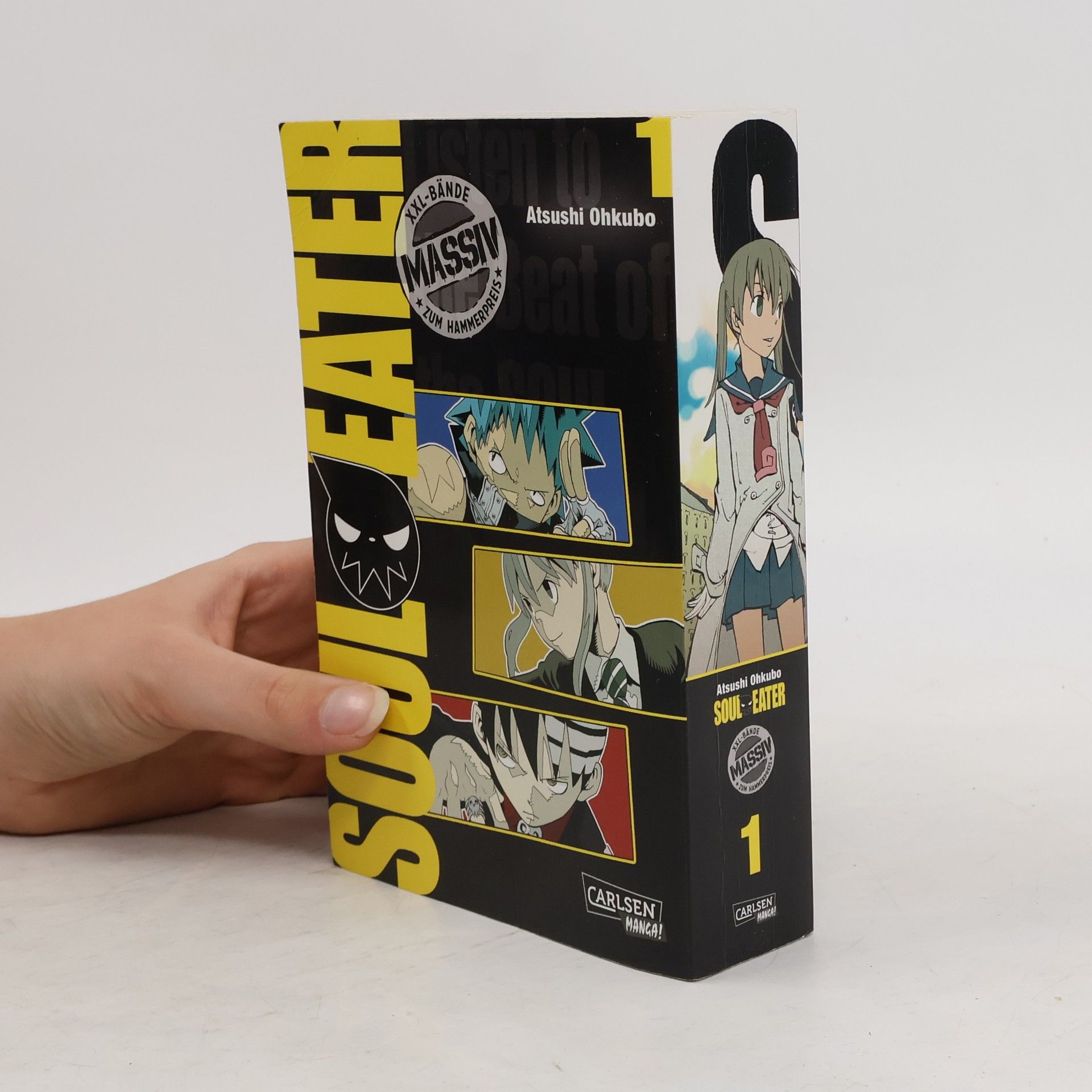 Atsushi Ohkubo Soul Eater Massiv 1