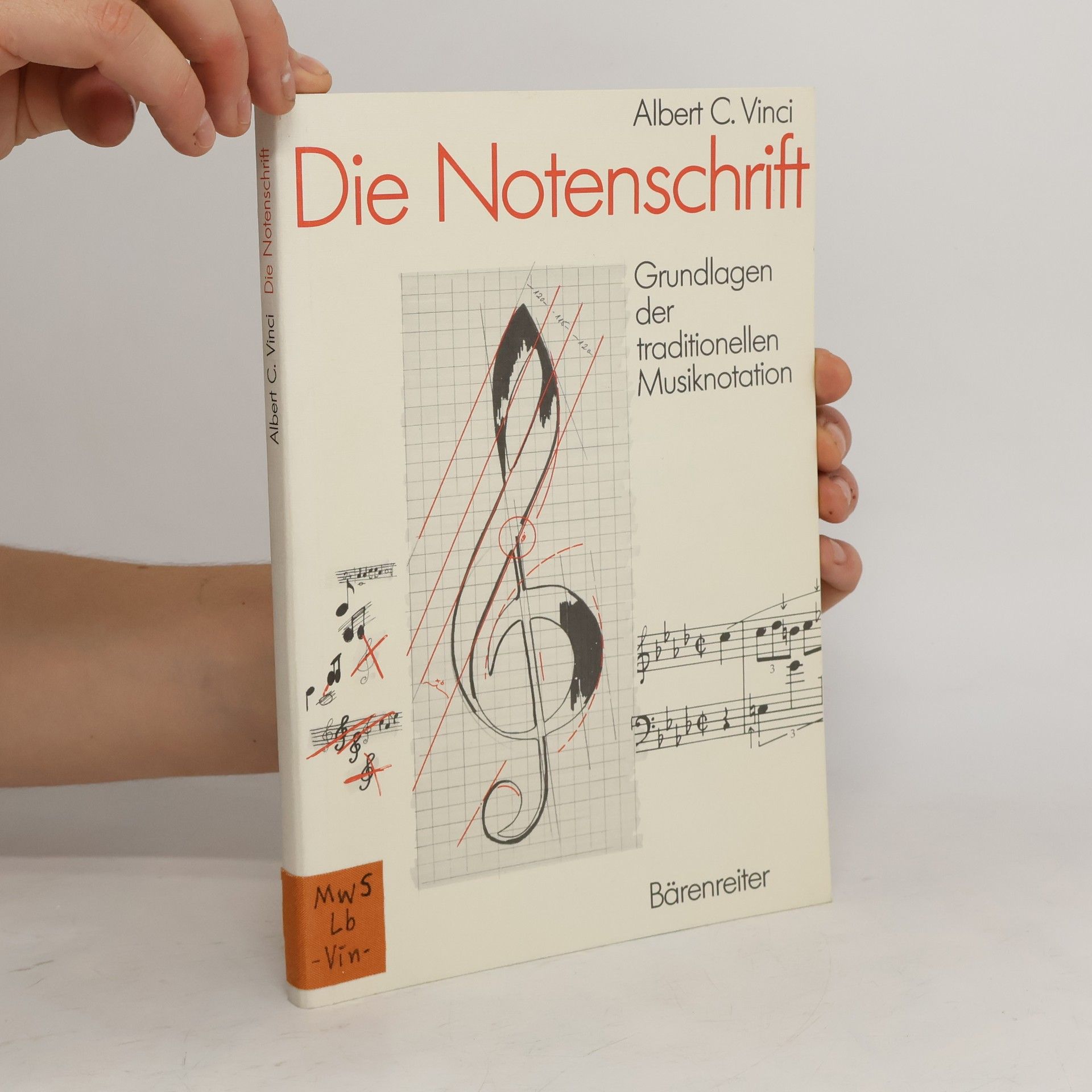 Albert C. Vinci Die Notenschrift