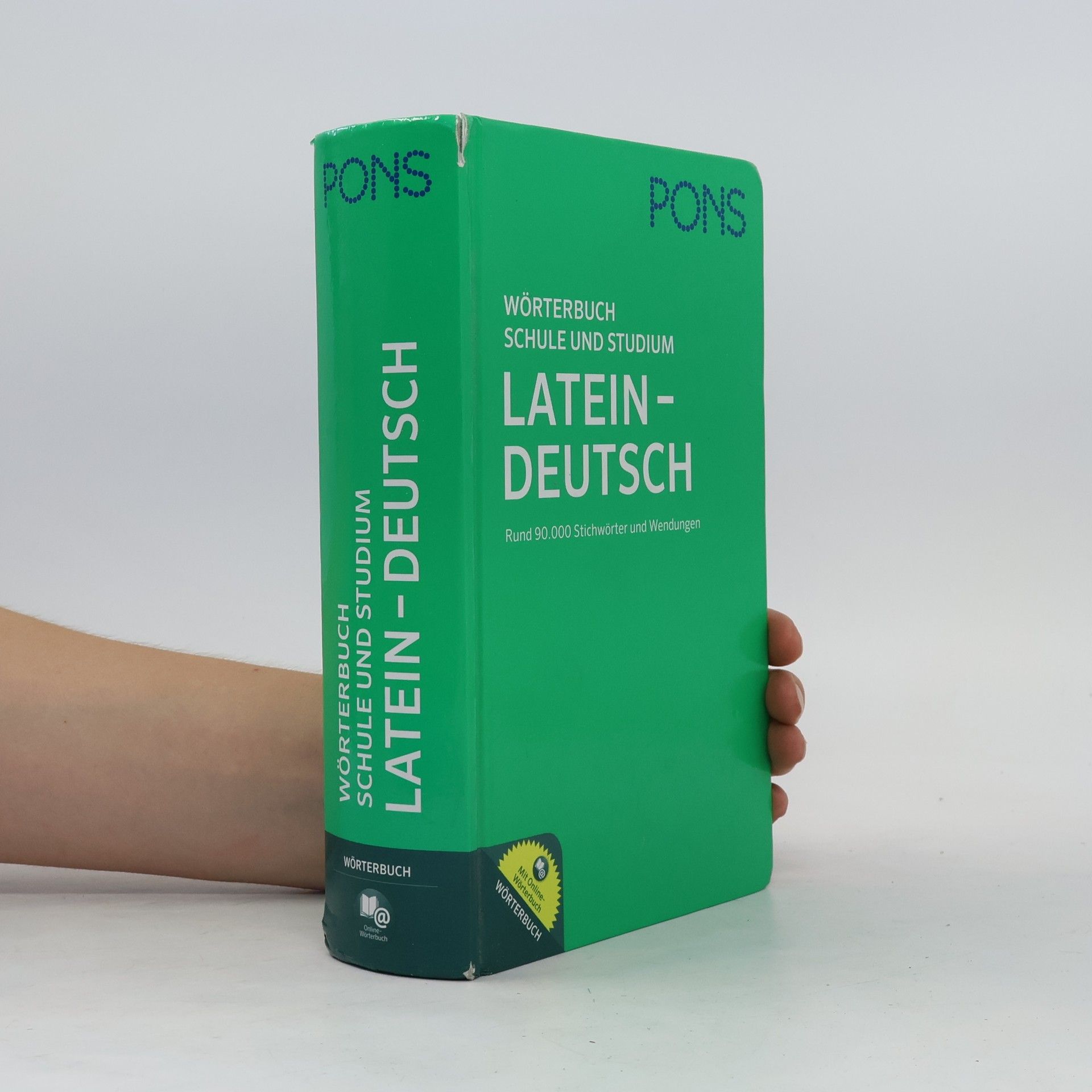 Rita Hau PONS Wörterbuch für Schule und Studium - Latein